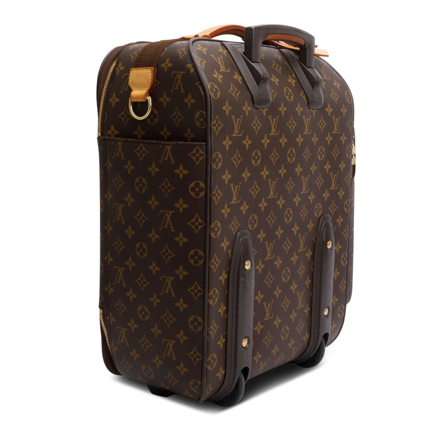 Louis Vuitton Monogram Bosphore Trolley 50 Rolling Luggage