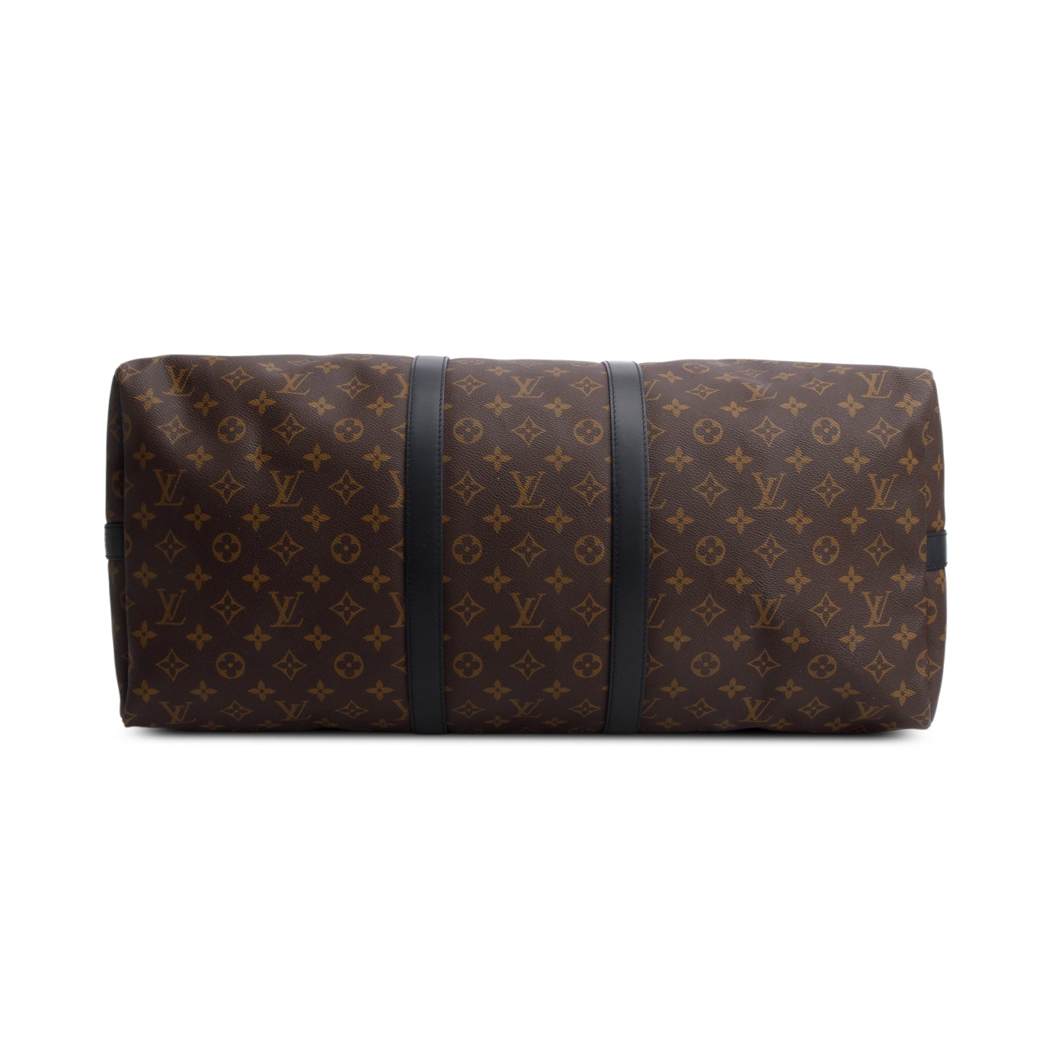 Louis Vuitton Monogram Macassar Keepall Bandouliere 55 w/ Box & Strap