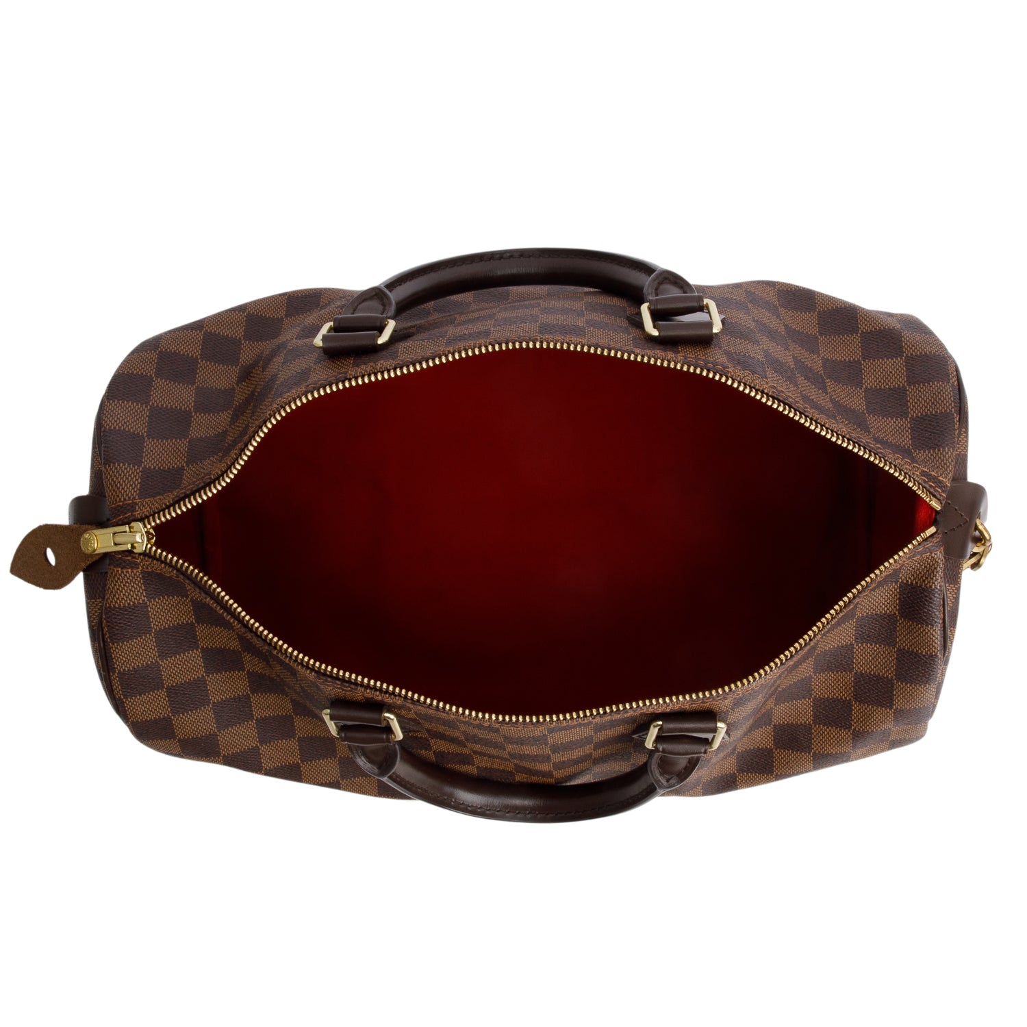 Louis Vuitton Damier Ebene Speedy 35