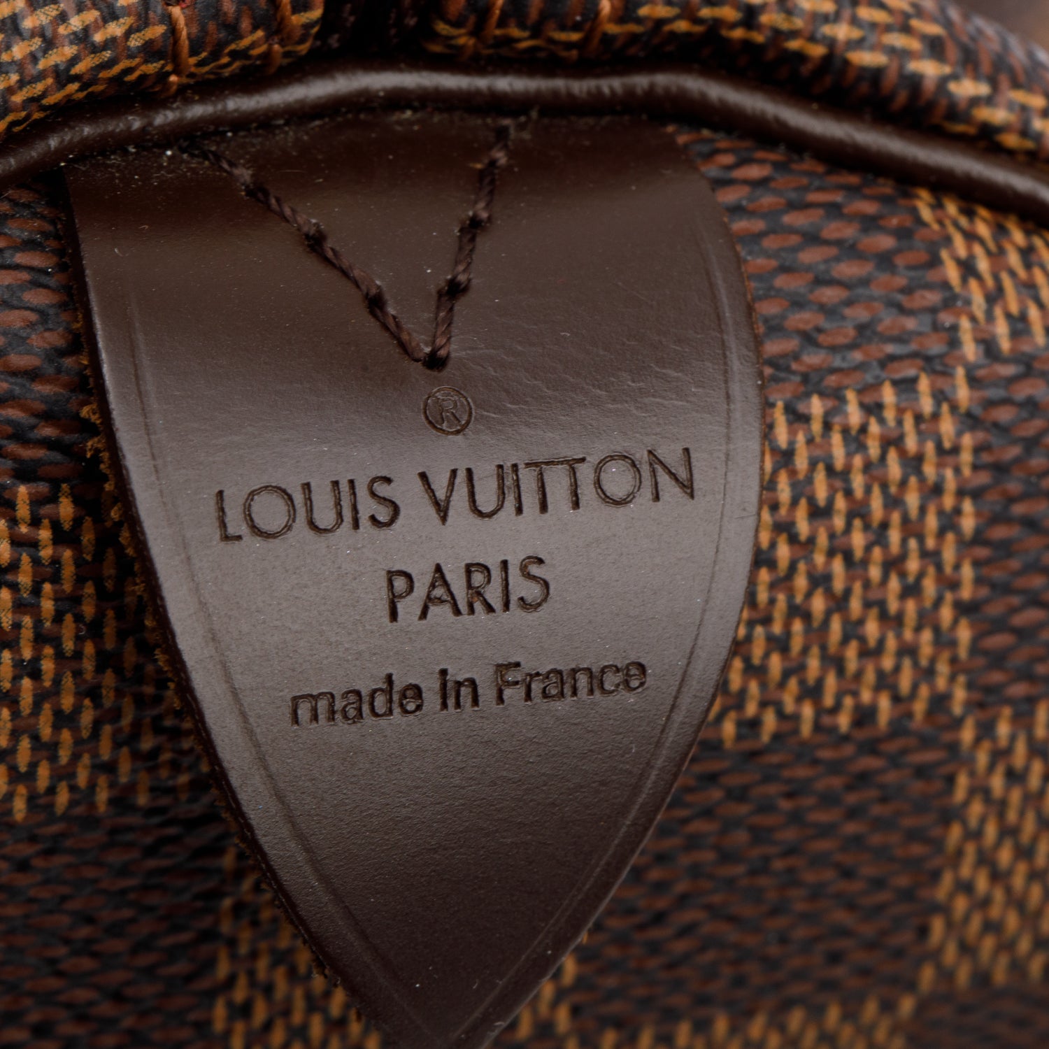 Louis Vuitton Damier Ebene Speedy 35