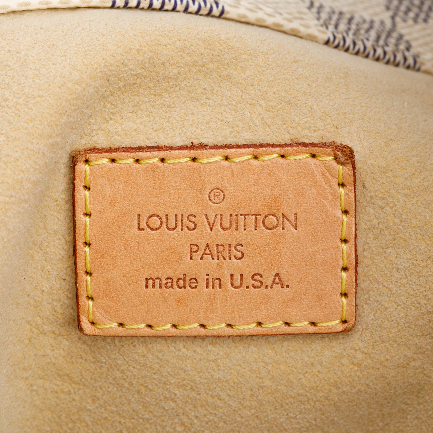 Louis Vuitton Damier Azur Artsy MM