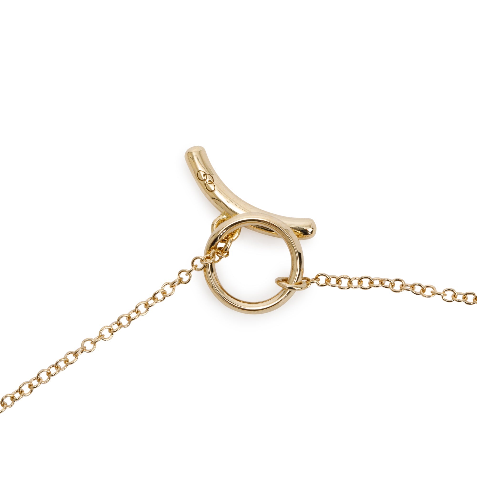Links of London 18k Yellow Gold Drop Pendant Necklace