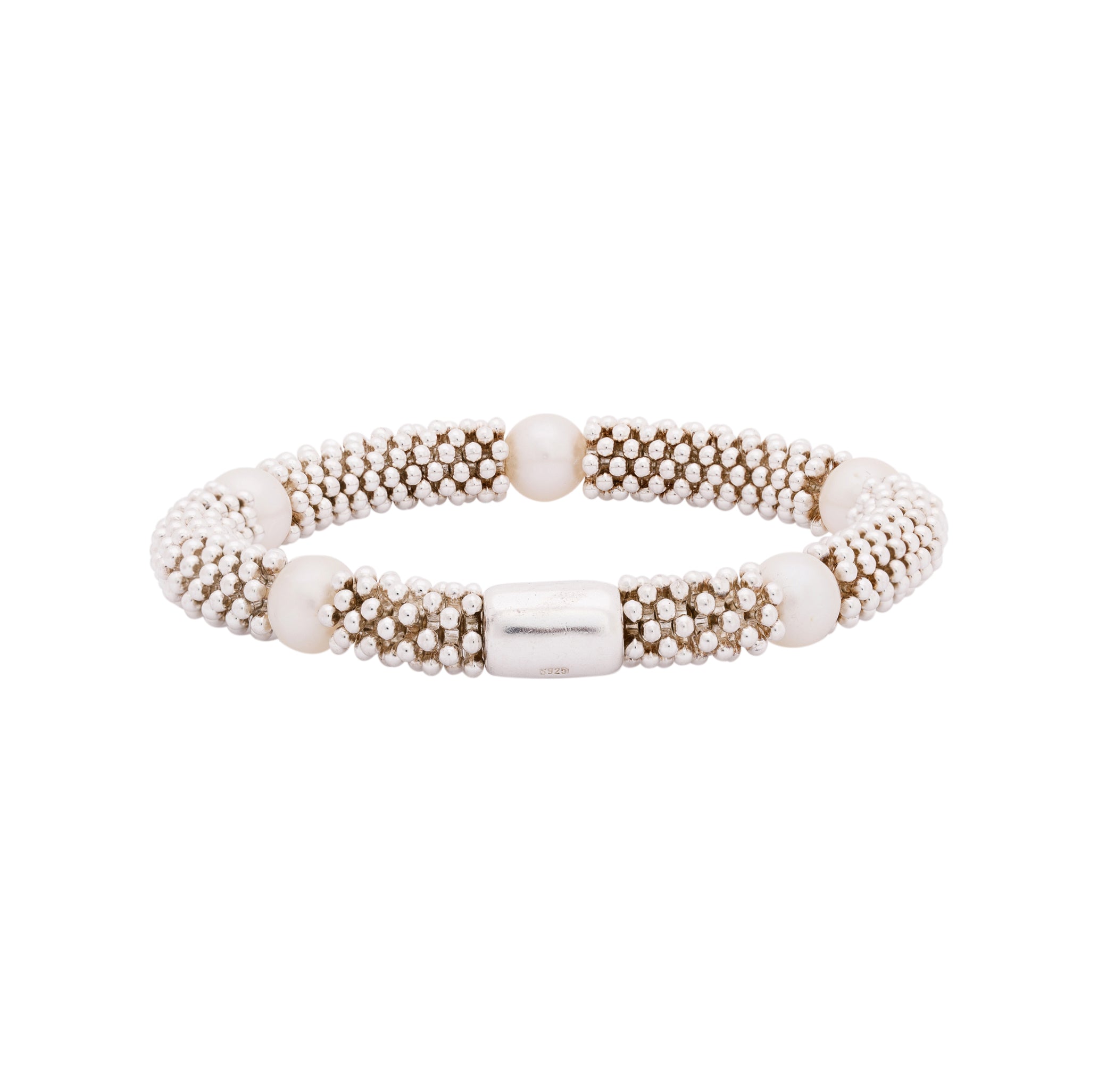 Links of London Effervescence Star Pearl Bracelet