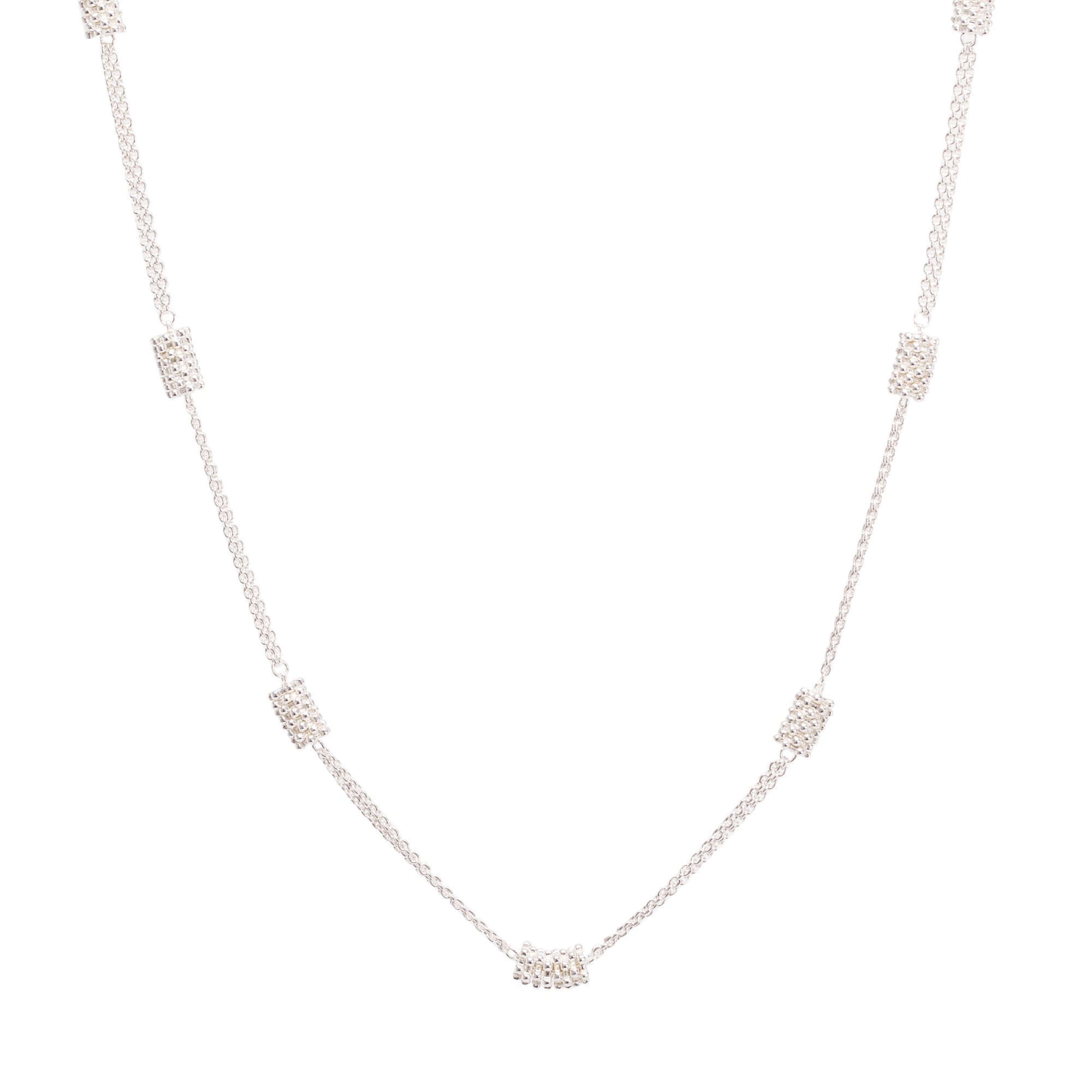 Links of London Effervescence Star Station Necklace