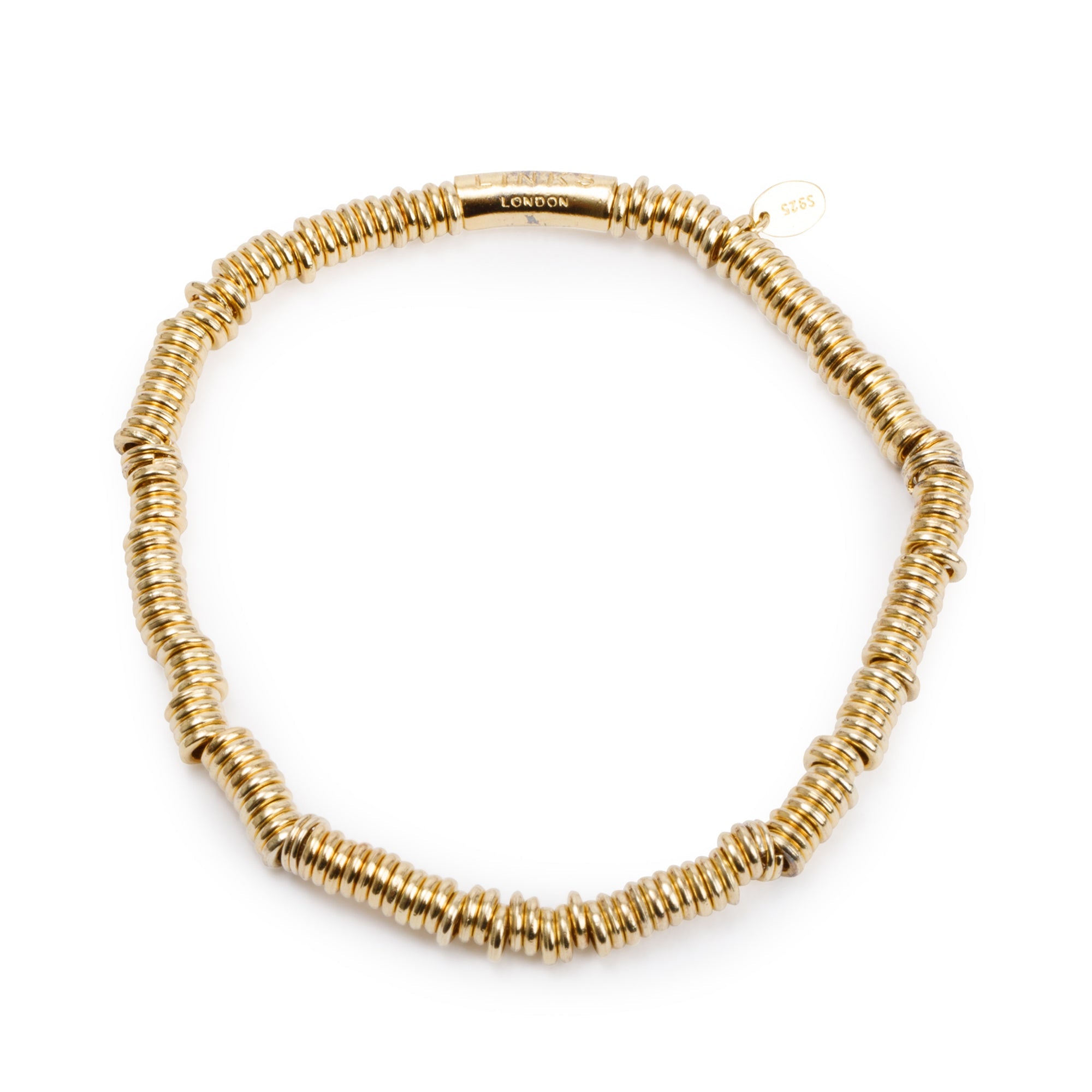 Links of London Gold-Plated Vermeil Sweetie XS Bracelet