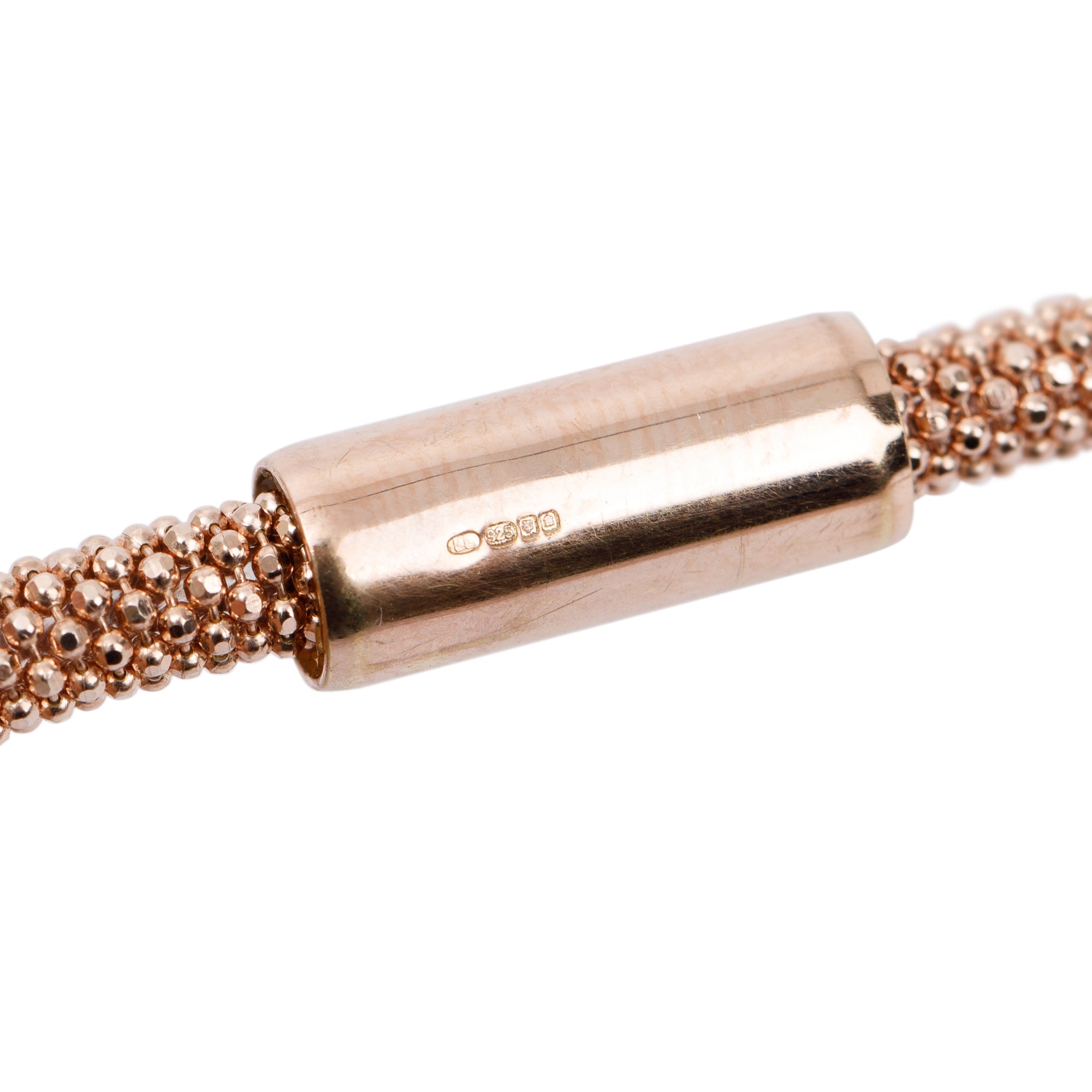 Links of London Rose Gold Vermeil Effervescence Star Dust CZ Necklace