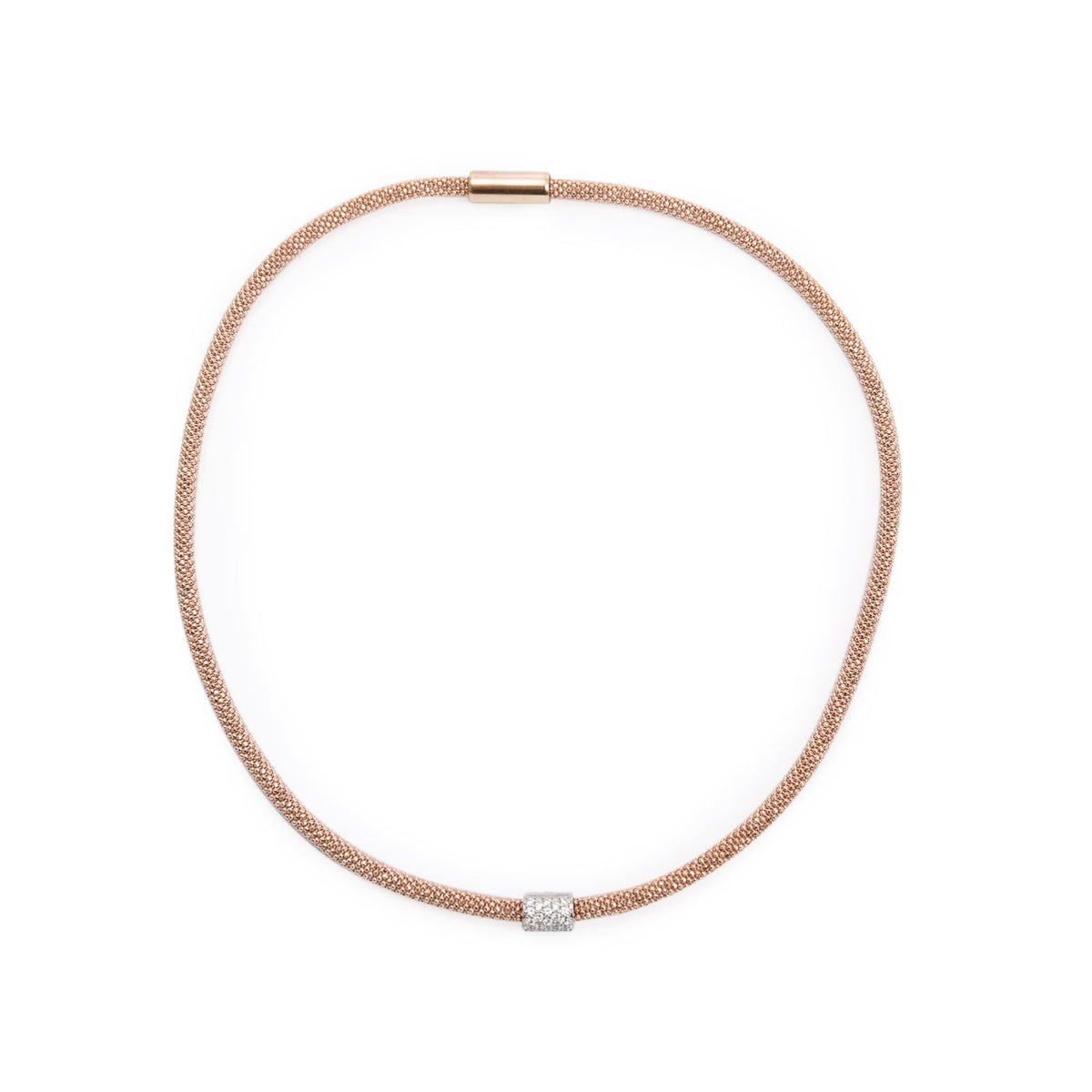 S.Oliver Anello Componibile Donna In Argento 925 Con Placcatura Oro Rosa E Rodio – Con Zirconi Bianchi – Larghezza 3mm – Regalo Di Classe - 5