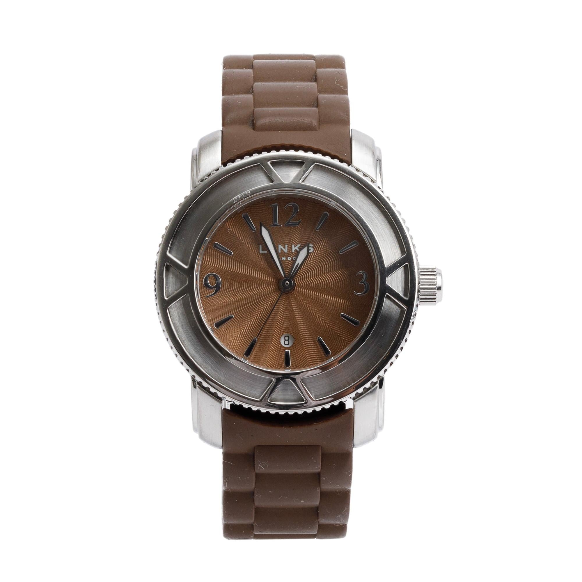 Links of London Stainless Steel 33 MM Sport Pop Watch w/ Box