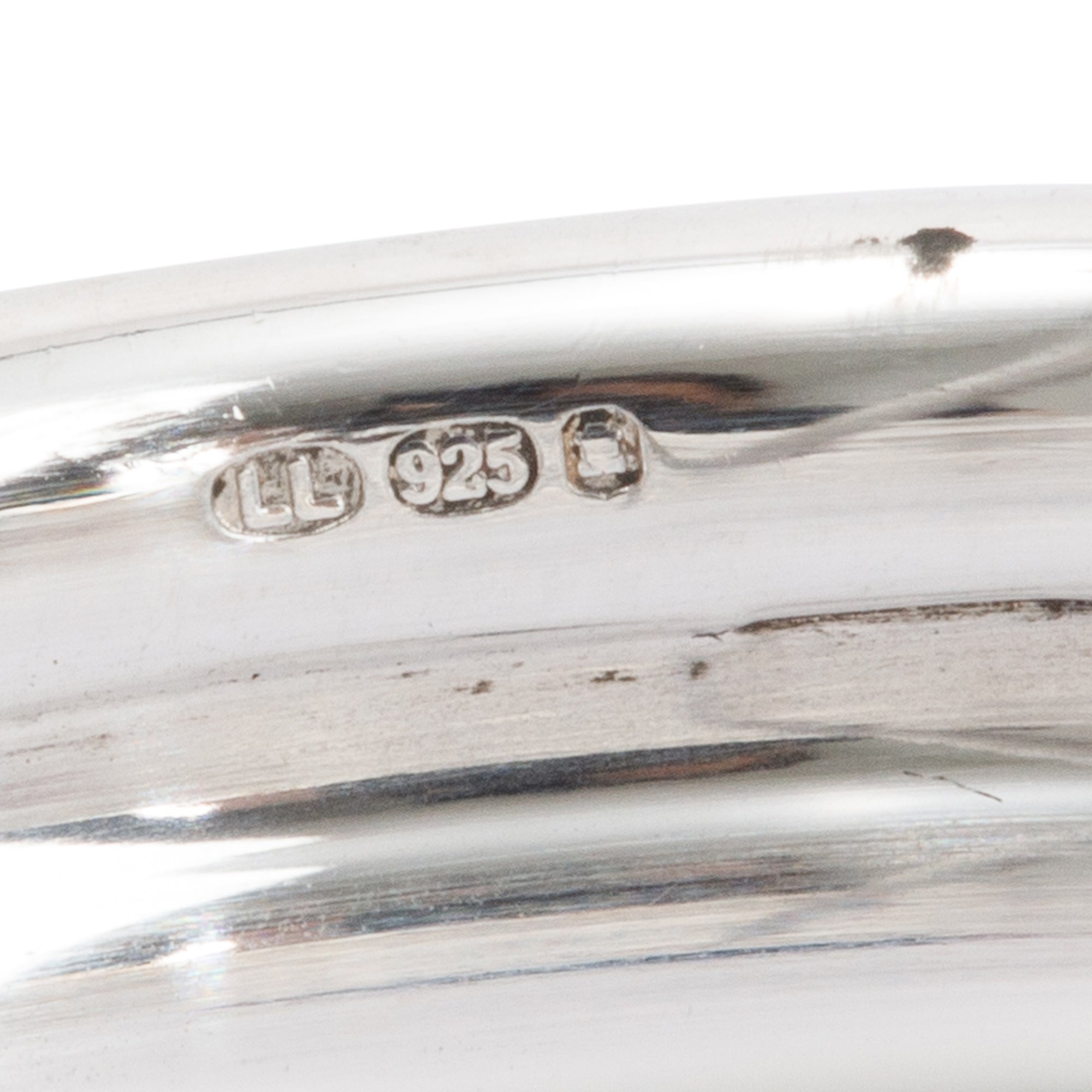 Links of London Sterling Silver 20/20 Classic Ring, Size 6 w/ Box