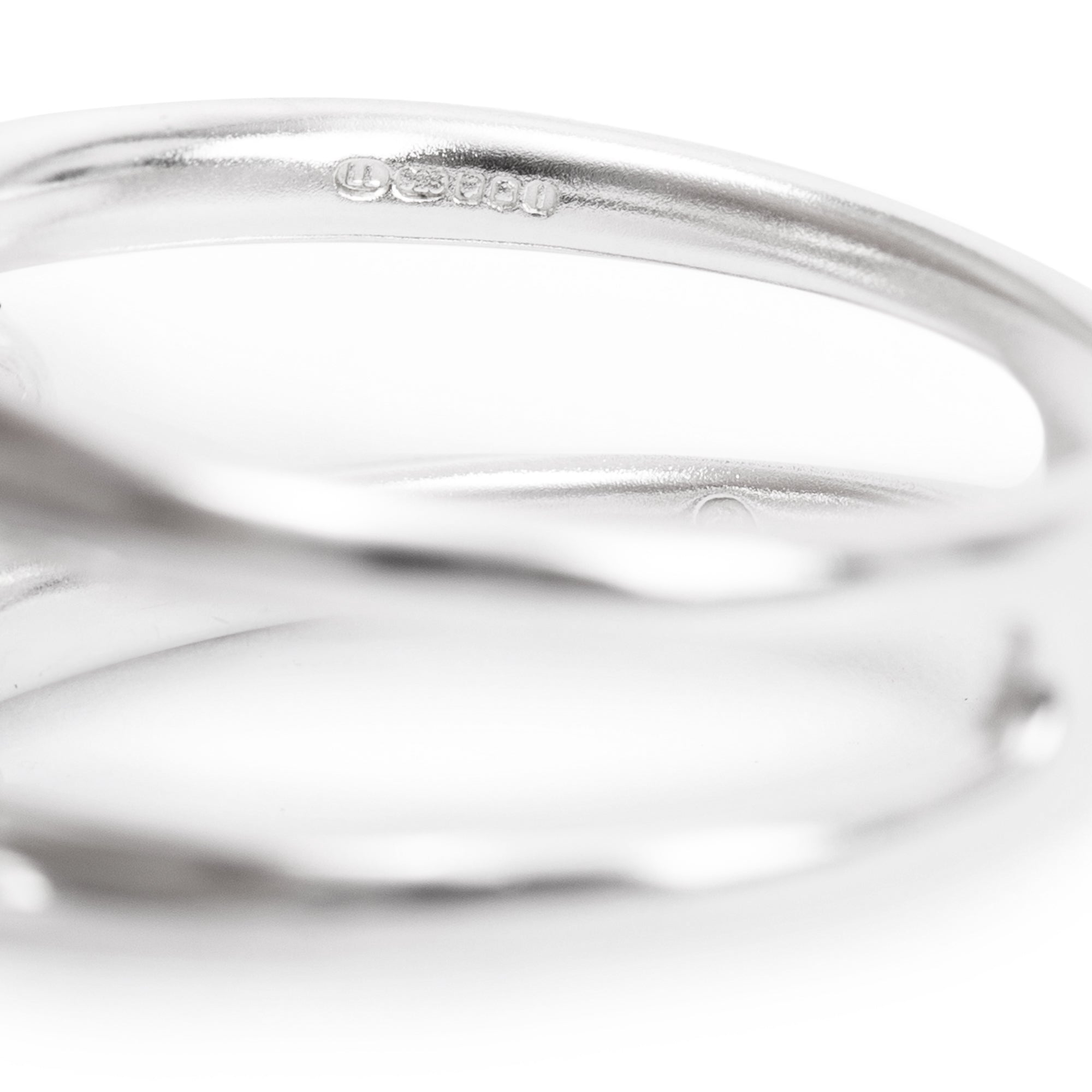 Links of London Sterling Silver Bead Ring, Size 7