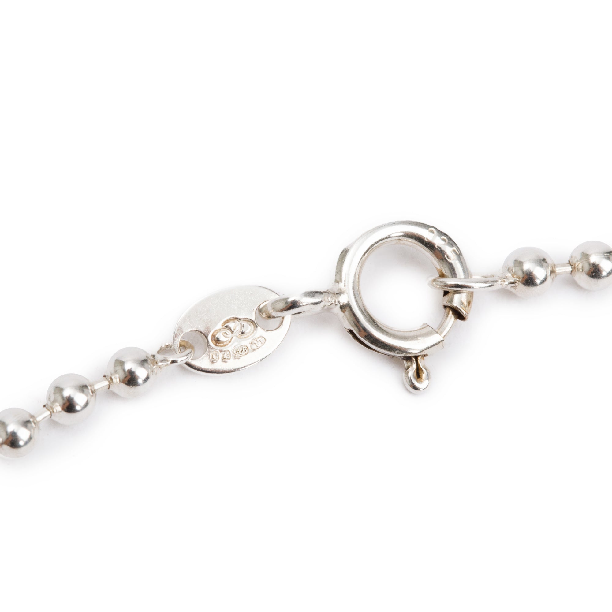 Links of London Sterling Silver Bird Cage Pendant Necklace w/ Box