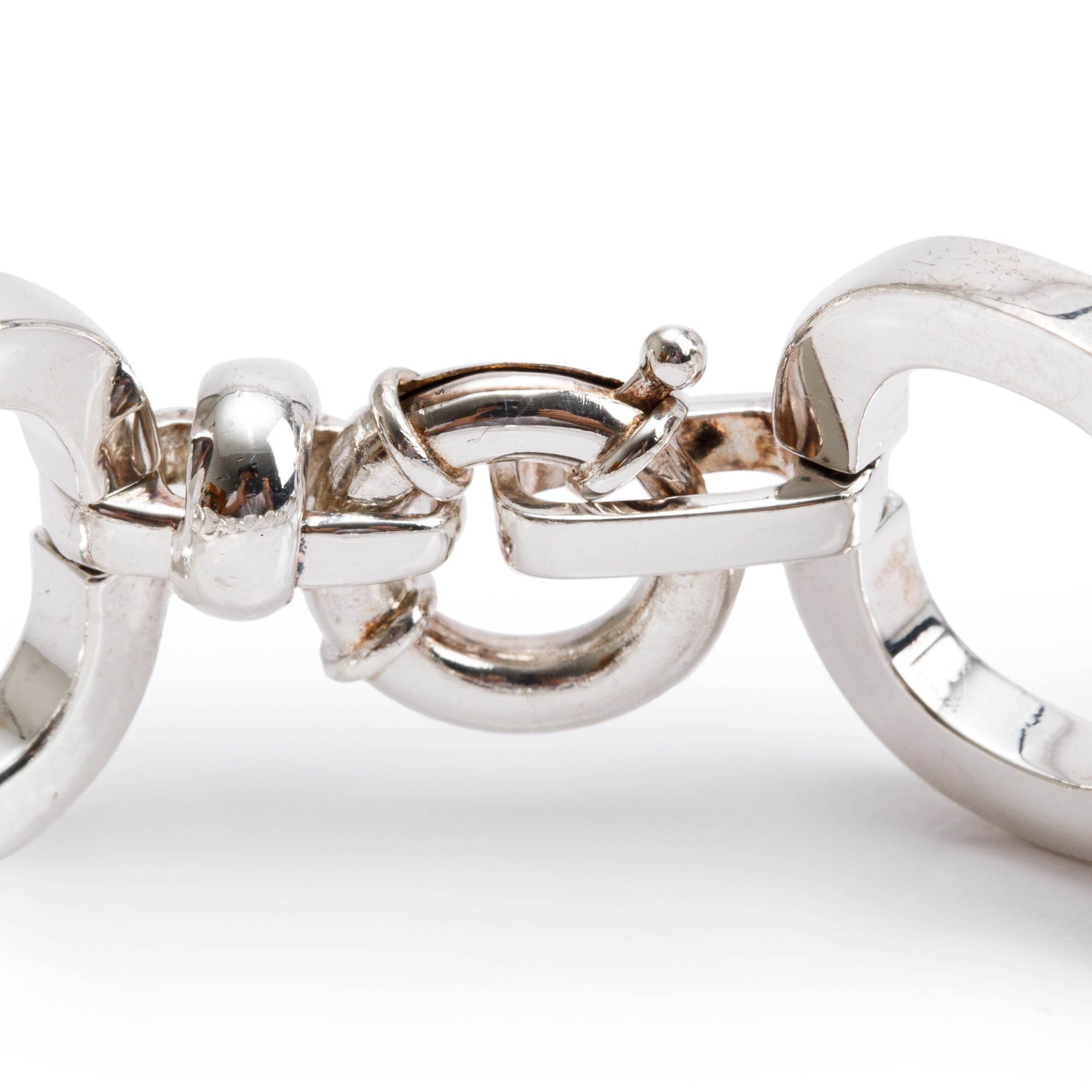 Links of London Sterling Silver Brit Lines Bracelet