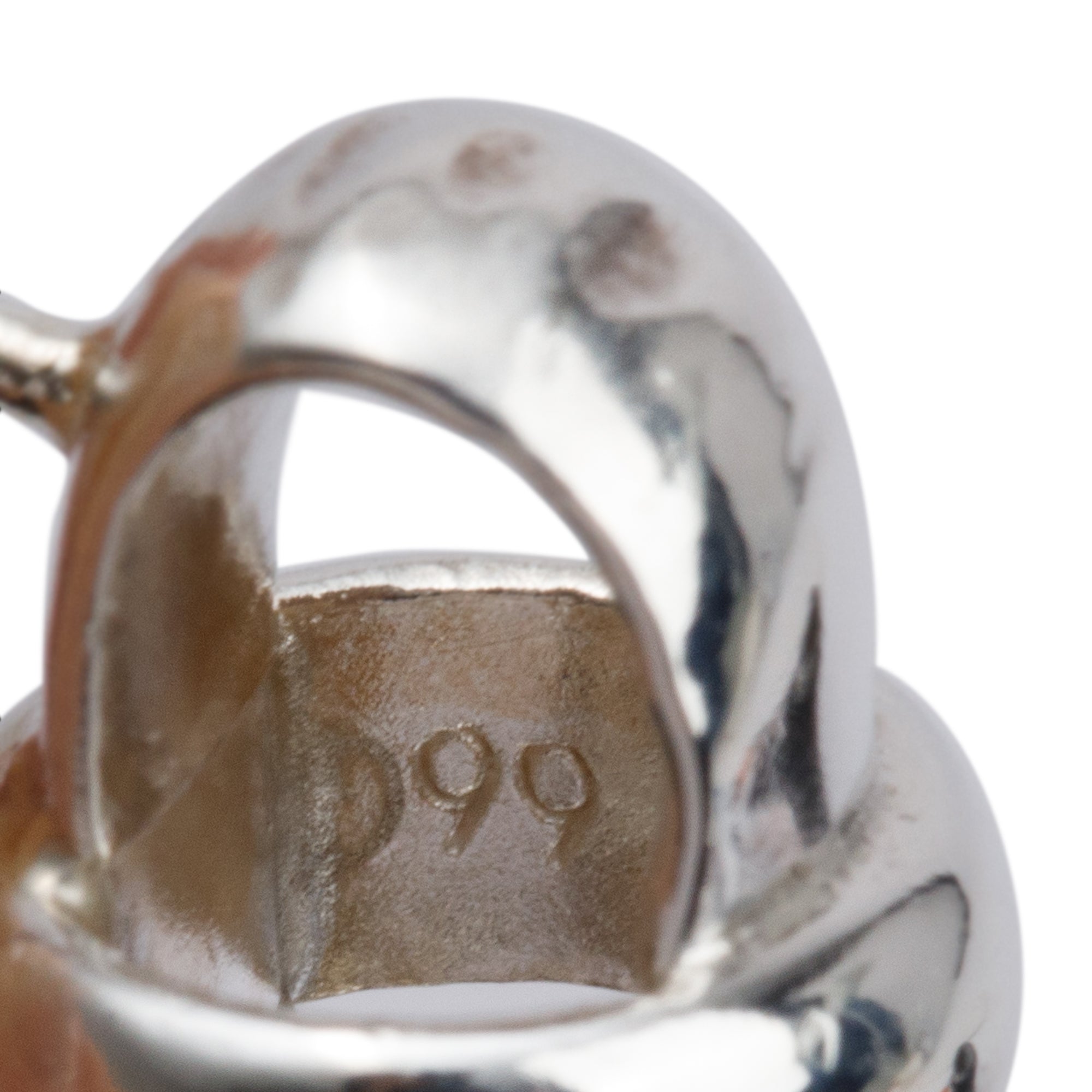 Links of London Sterling Silver Brit Lines Drop Earrings