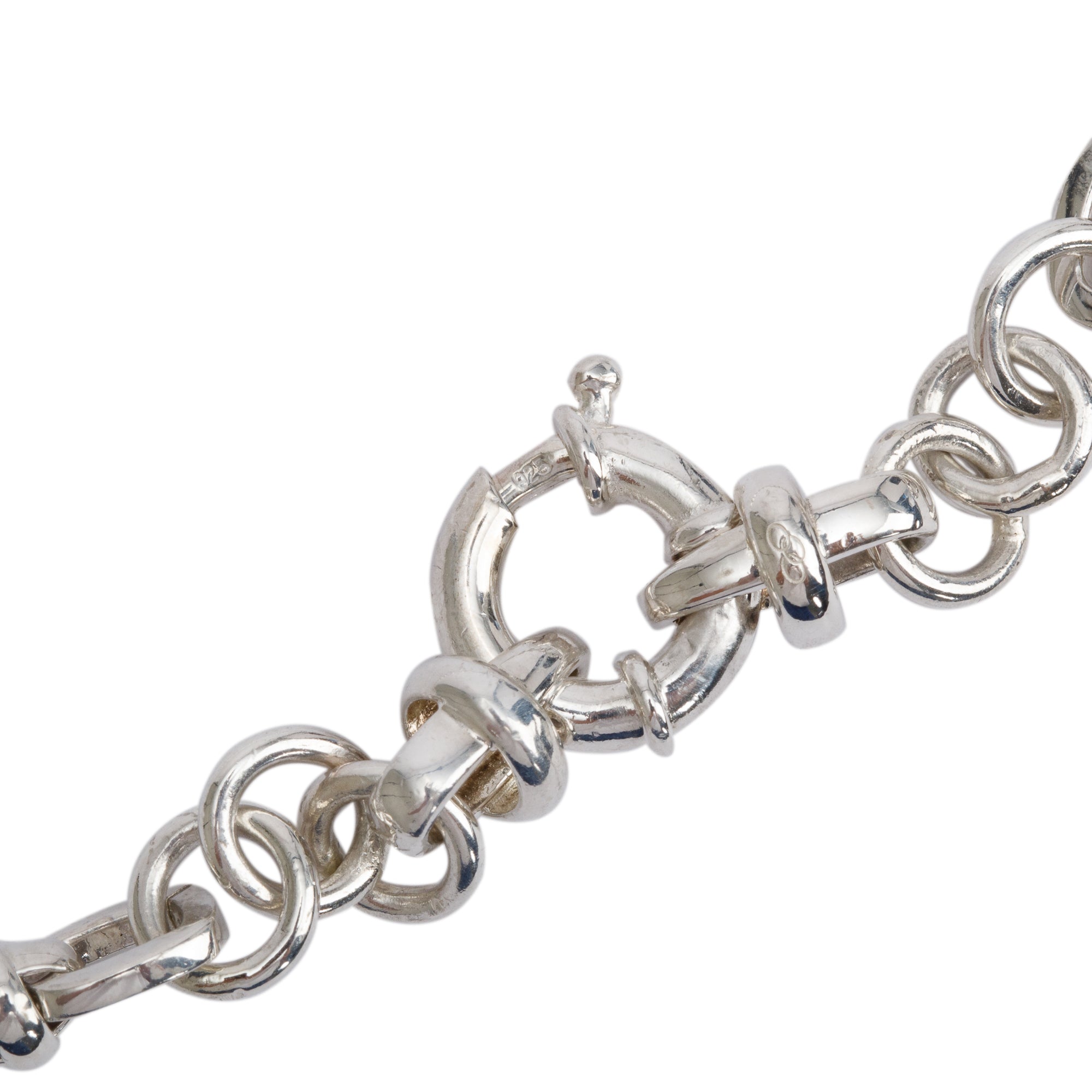 Links of London Sterling Silver Brit Lines Necklace