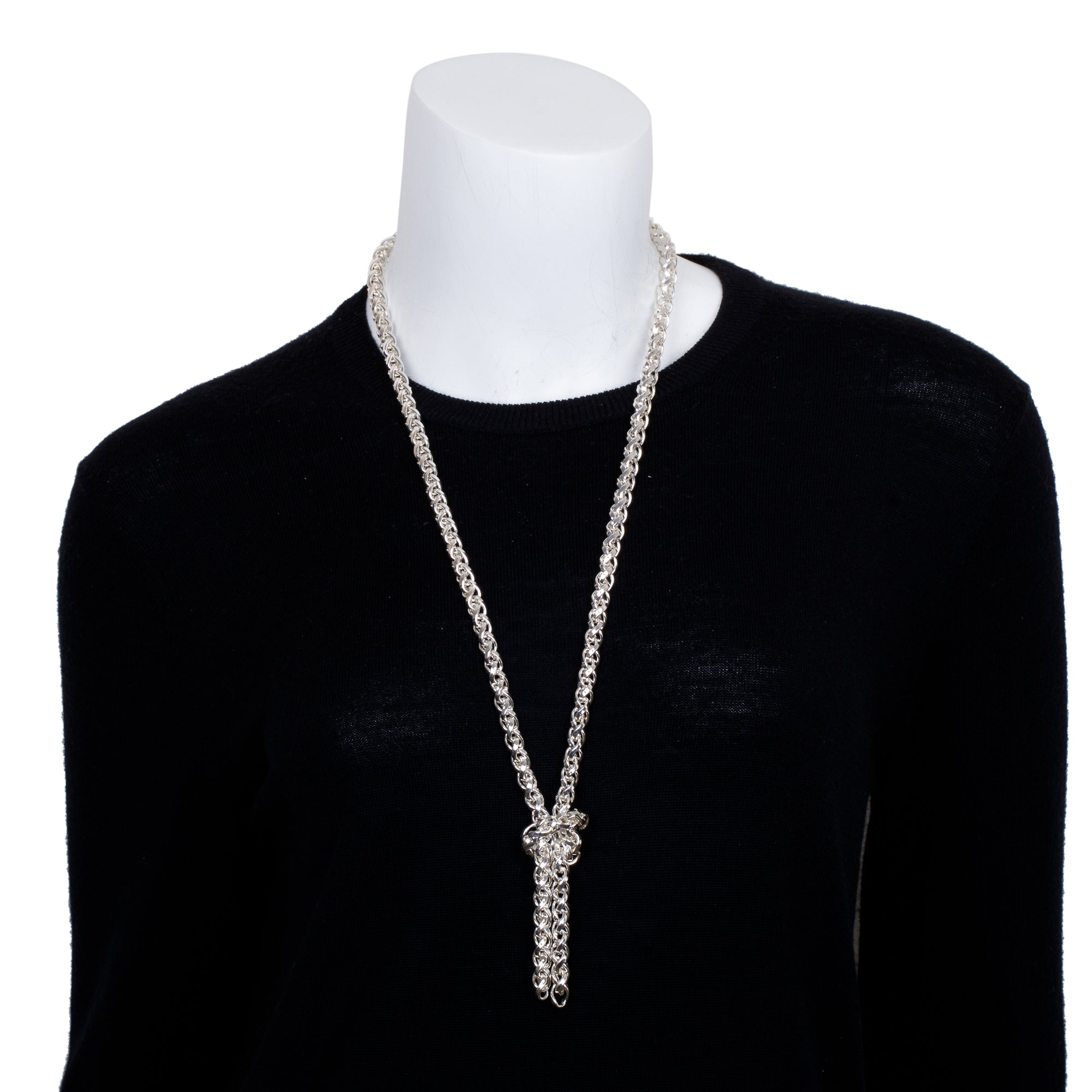 Links of London Sterling Silver Infinity Knot Necklace