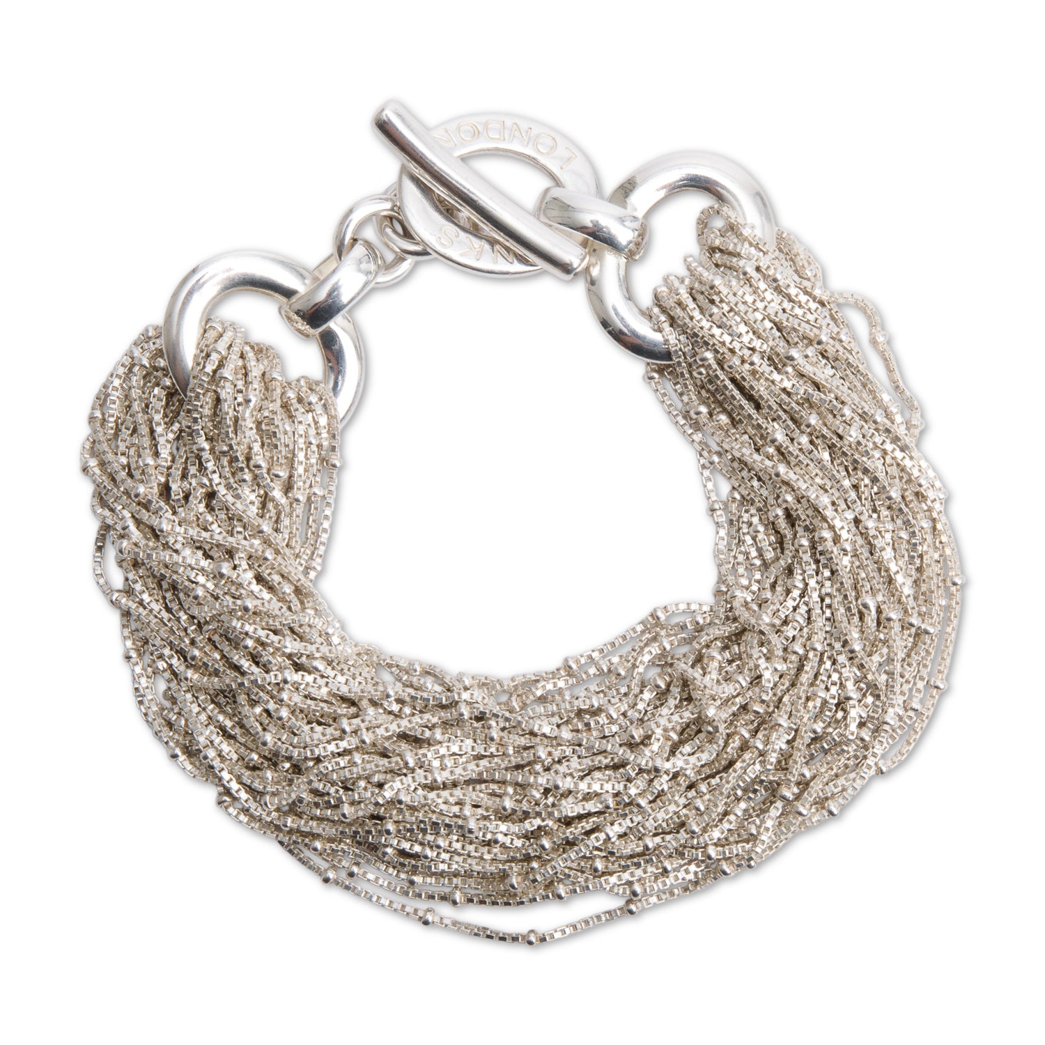 Links of London Sterling Silver Raindance Bracelet