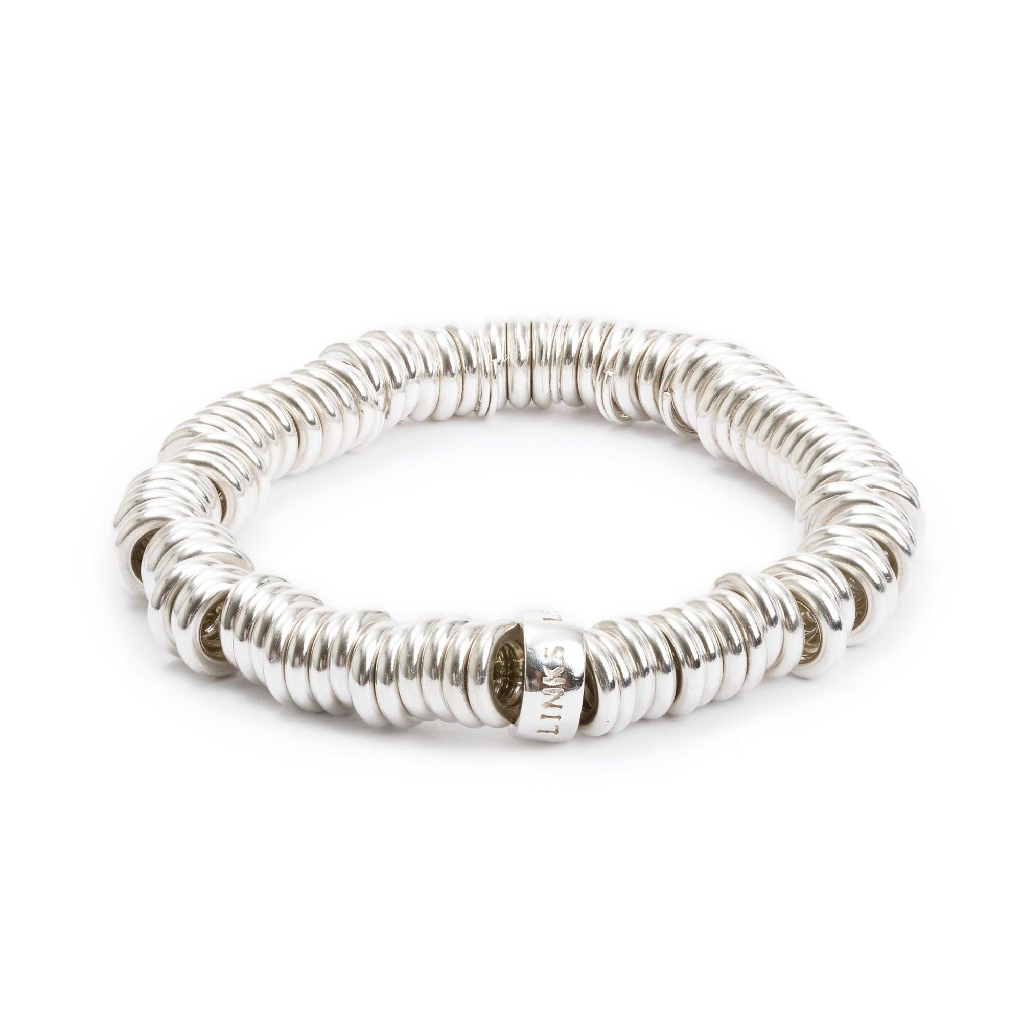 Links of London Sterling Silver Sweetie Charm Bracelet