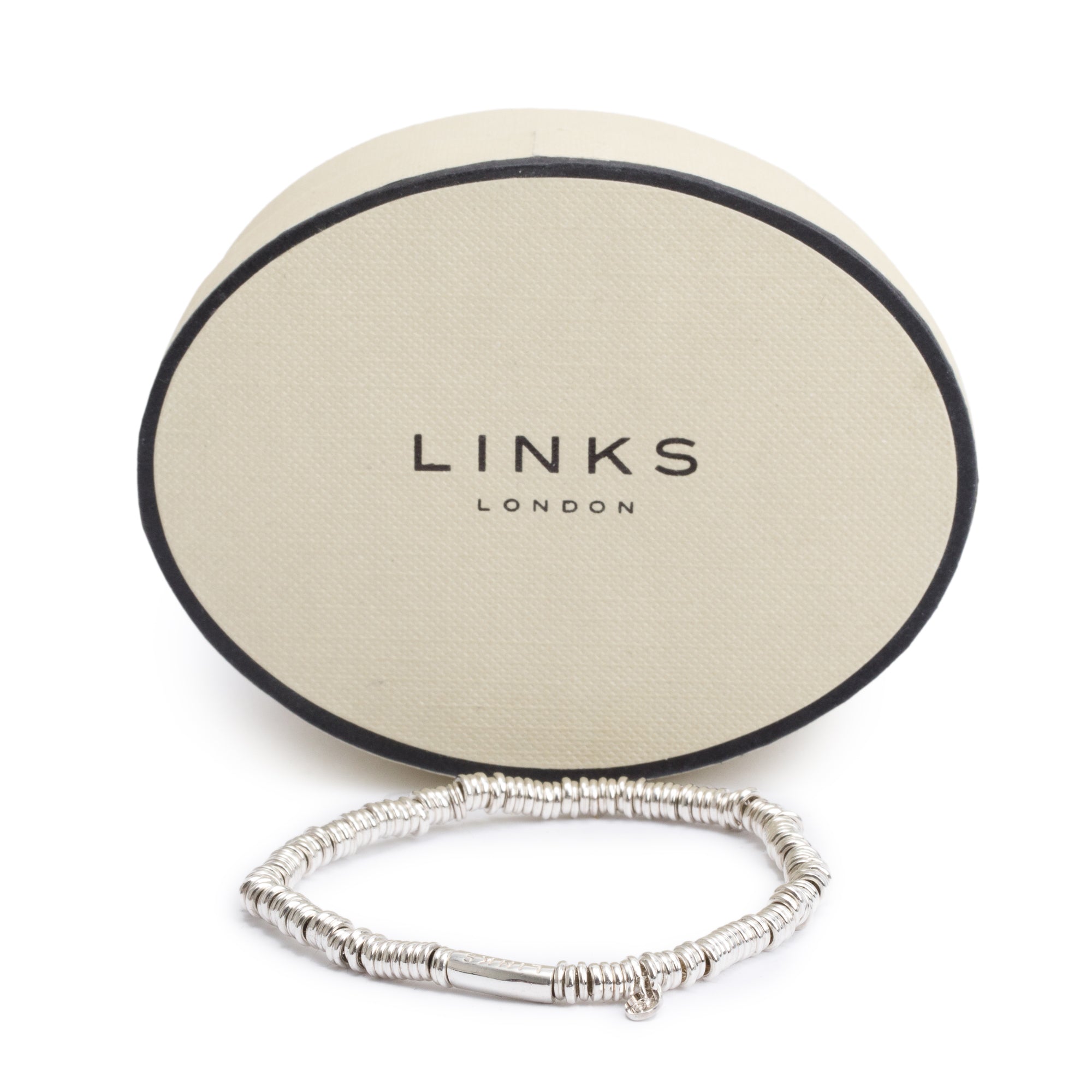 Links of London Sterling Silver Sweetie XS Heart Bracelet