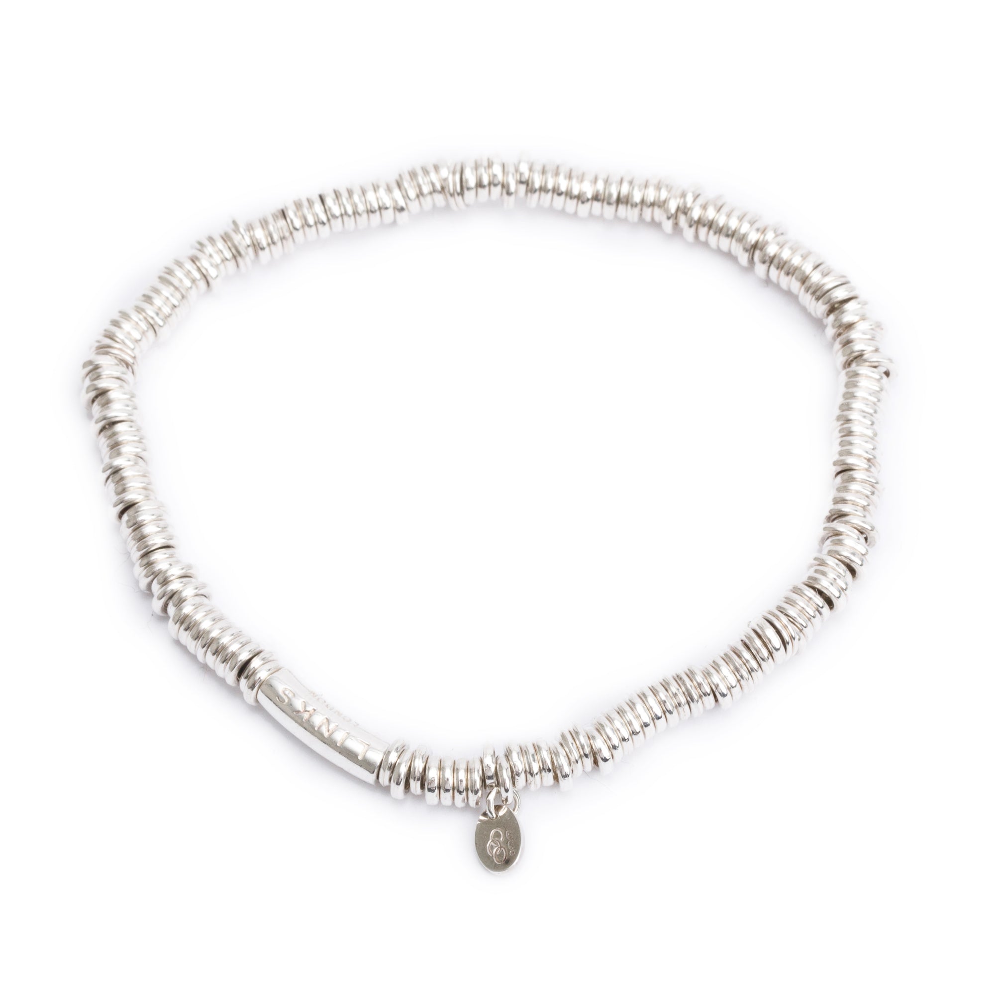 Links of London Sterling Silver Sweetie XS Heart Bracelet