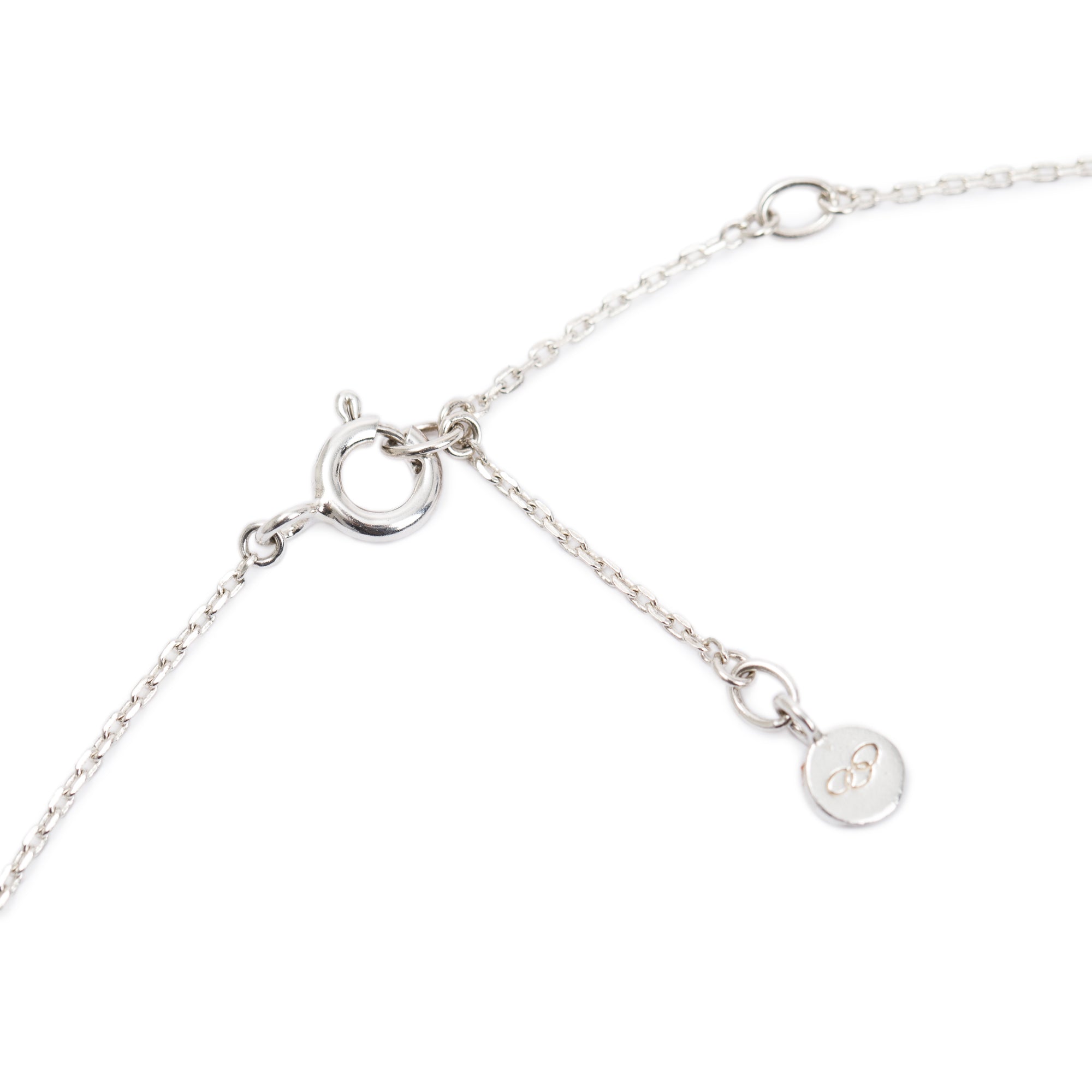 Links of London Sterling Silver Sweetie XS Signature Pendant Necklace