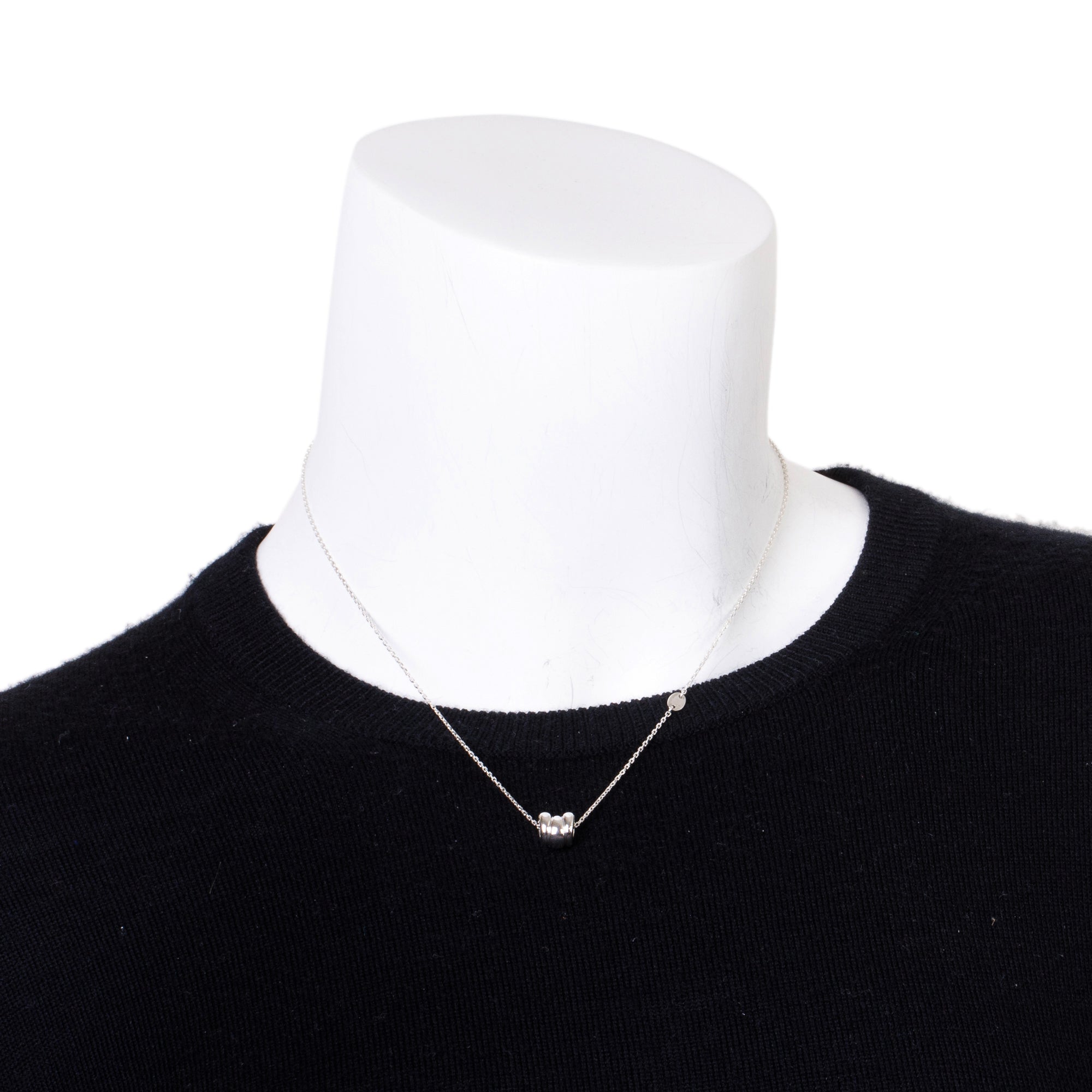 Links of London Sterling Silver Sweetie XS Signature Pendant Necklace