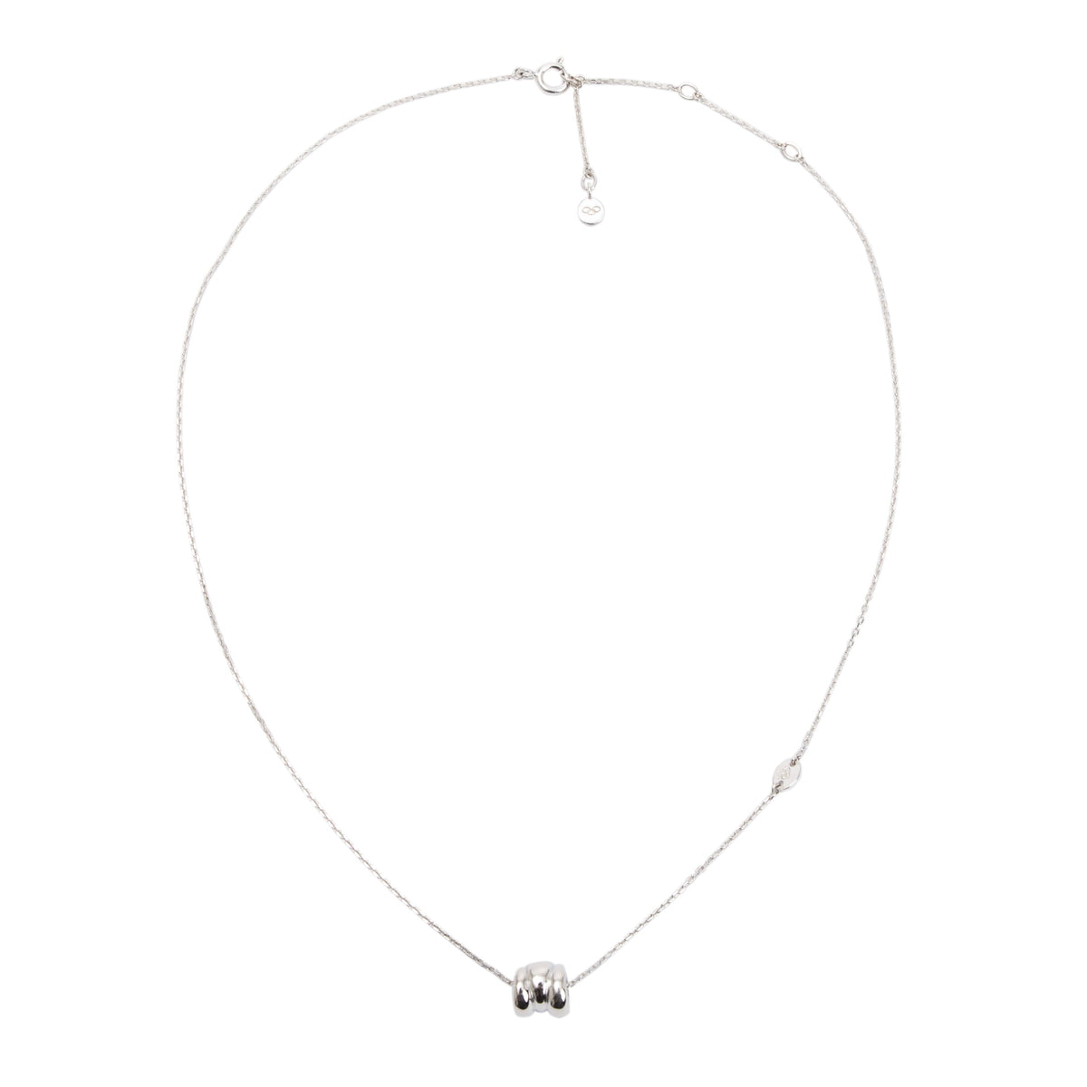 Links of London Sterling Silver Sweetie XS Signature Pendant Necklace ...