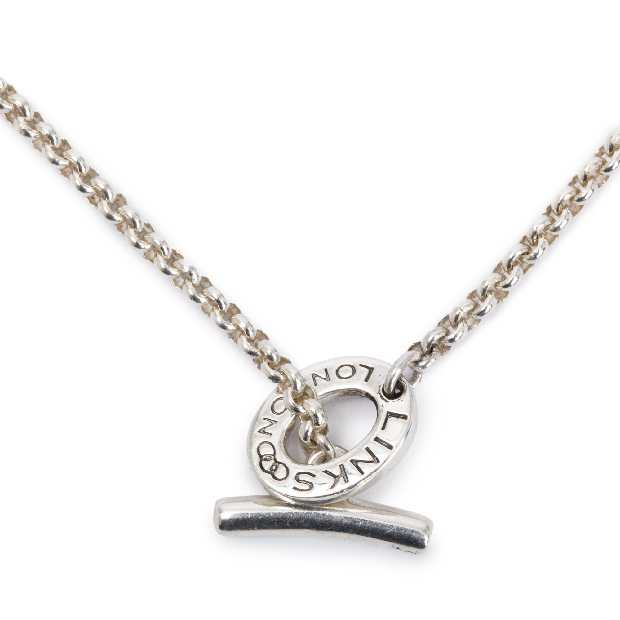 Links of London Sterling Silver Toggle Chain Necklace