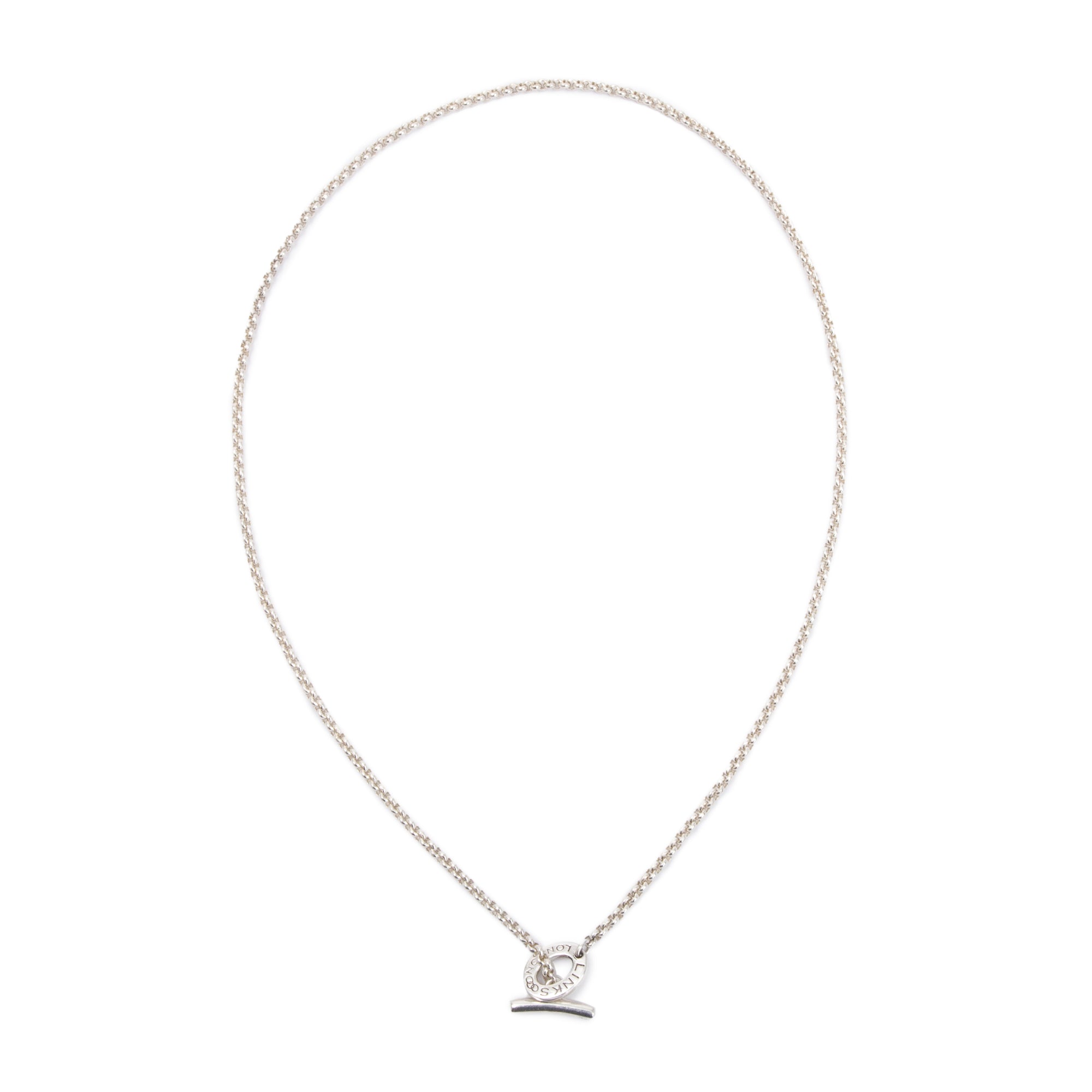 Links of London Sterling Silver Toggle Chain Necklace