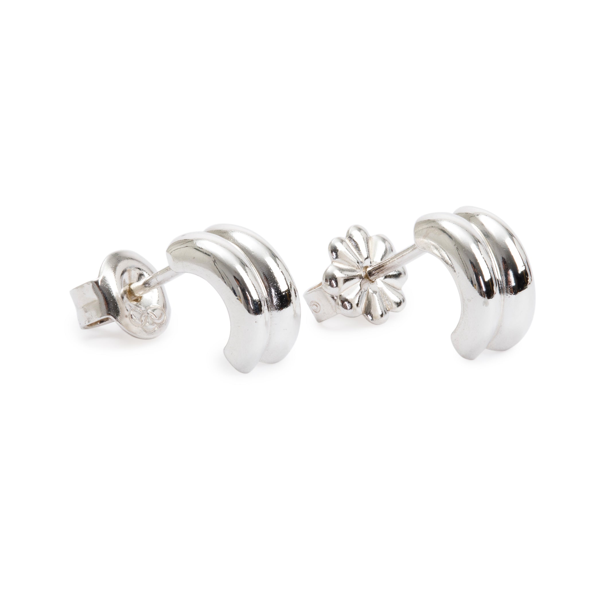 Links of London Sterling Silver XS Signature Earrings