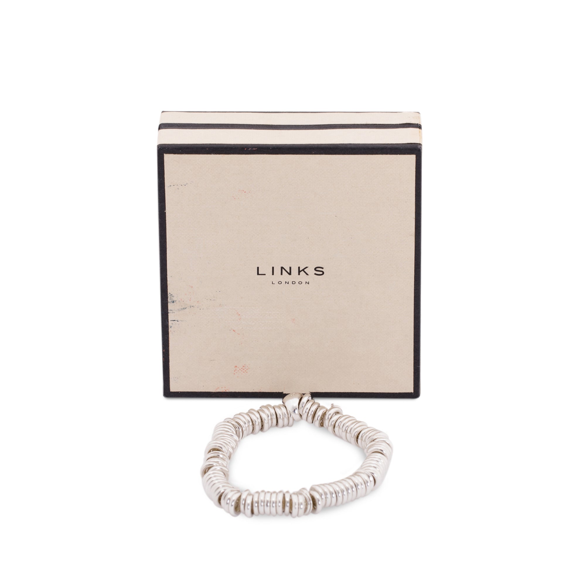 Links of London Sweetie Charm Bracelet w/ Box