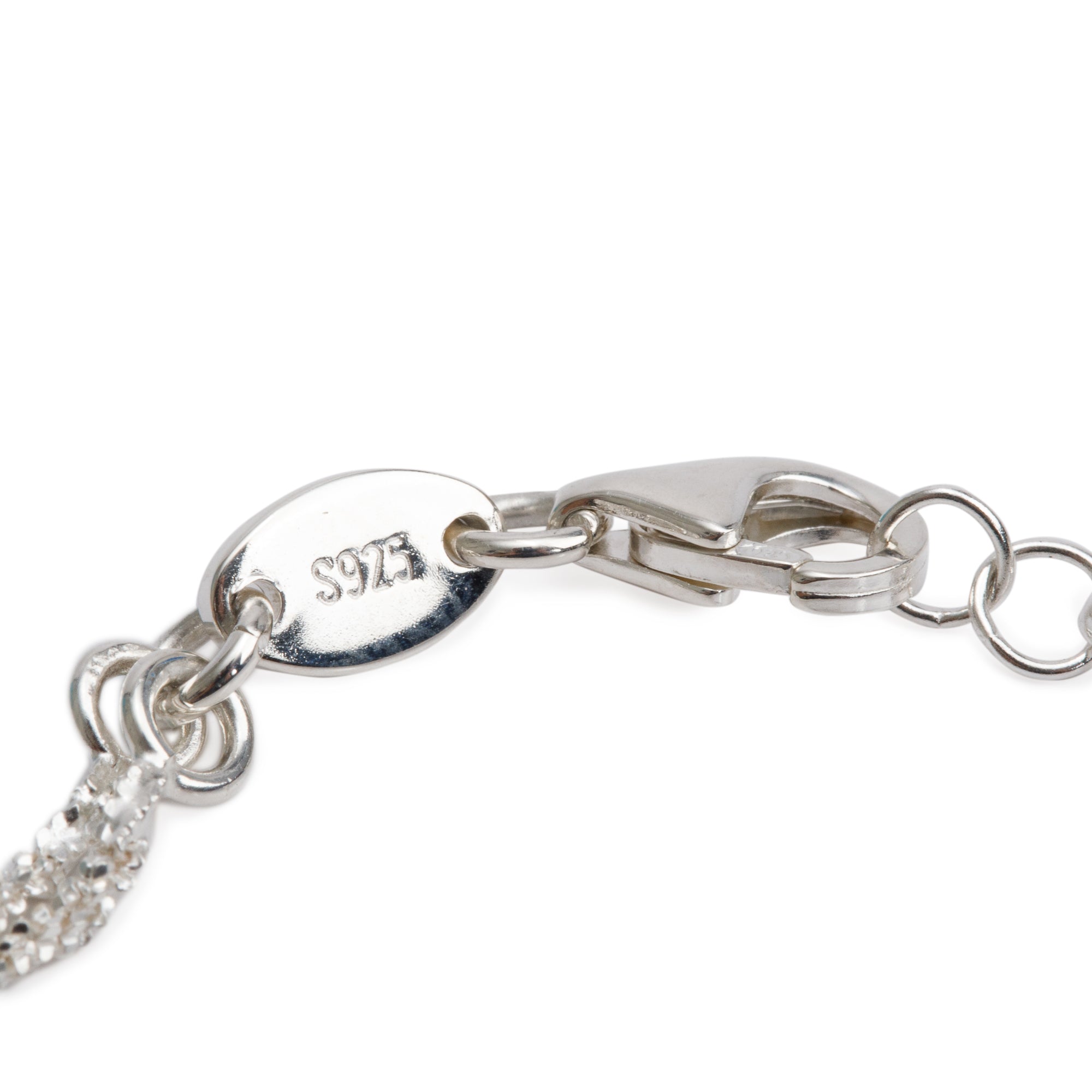 Links of London Two-Tone Sterling Silver Dream Catcher Bracelet w/ Box