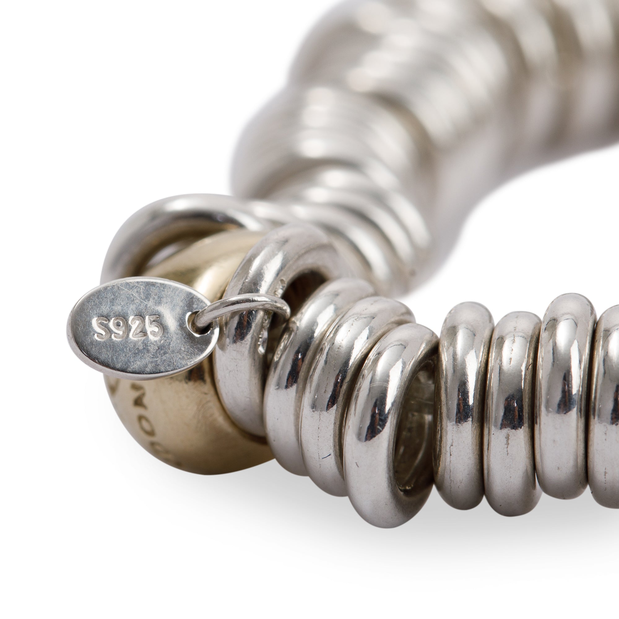 Links of London Two-Tone Sweetie Charm Bracelet