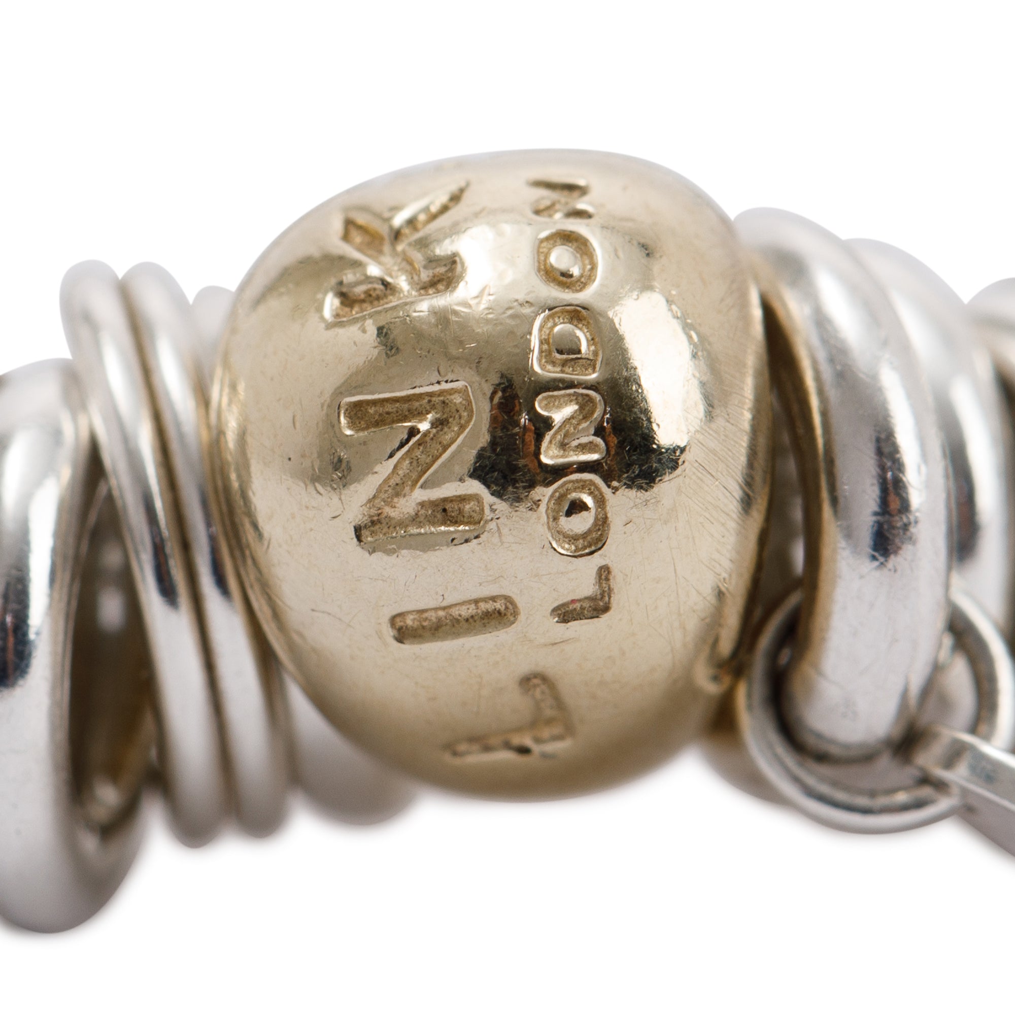 Links of London Two-Tone Sweetie Charm Bracelet