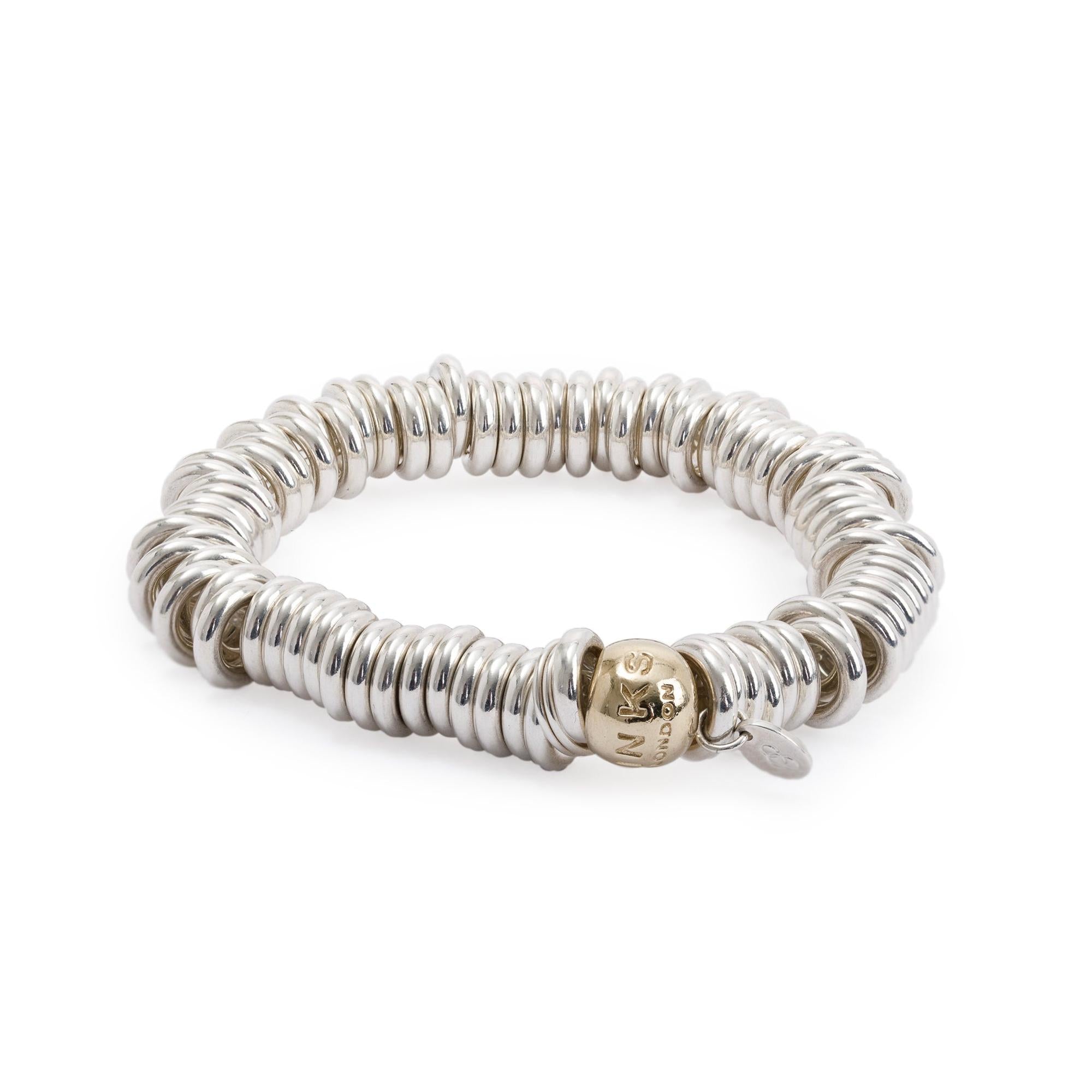 Links of London Two-Tone Sweetie Charm Bracelet
