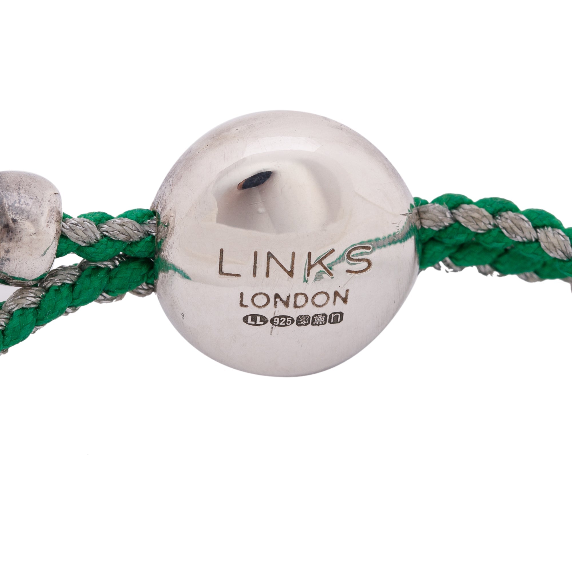 Links of London Woven Sweetie Friendship Bracelet w/ Box