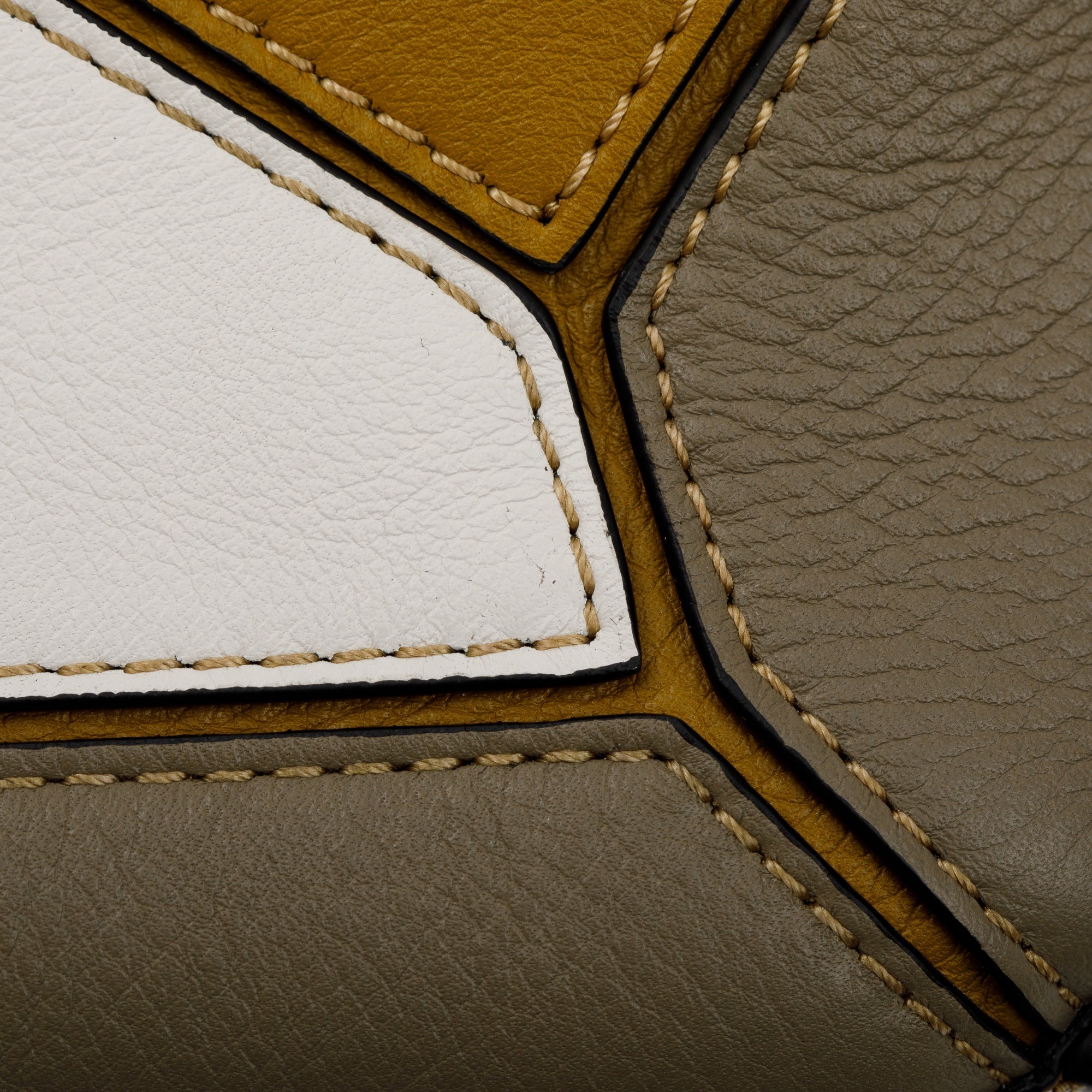 Loewe 2022 Small Puzzle Edge Bag