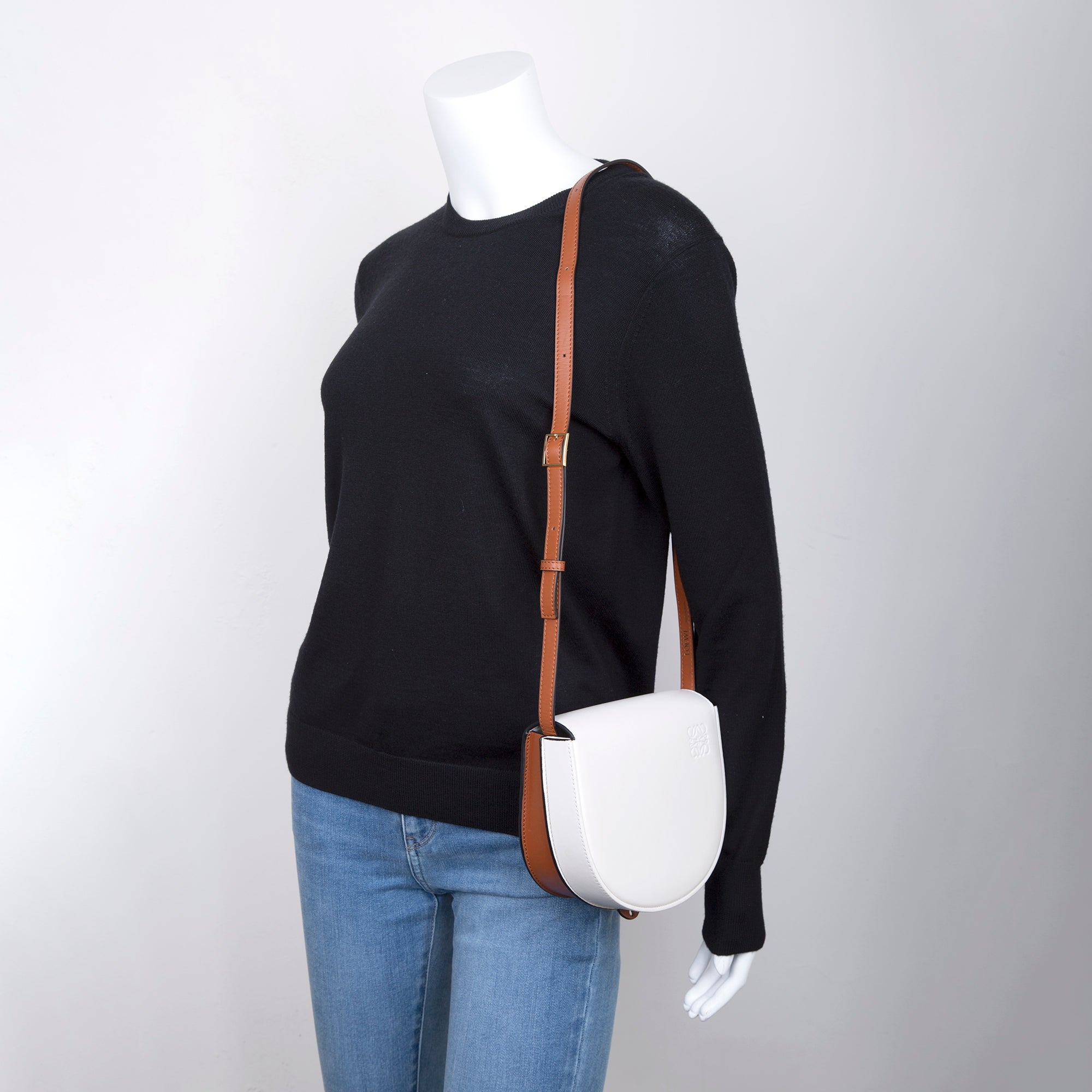 Loewe Heel Duo Crossbody Bag