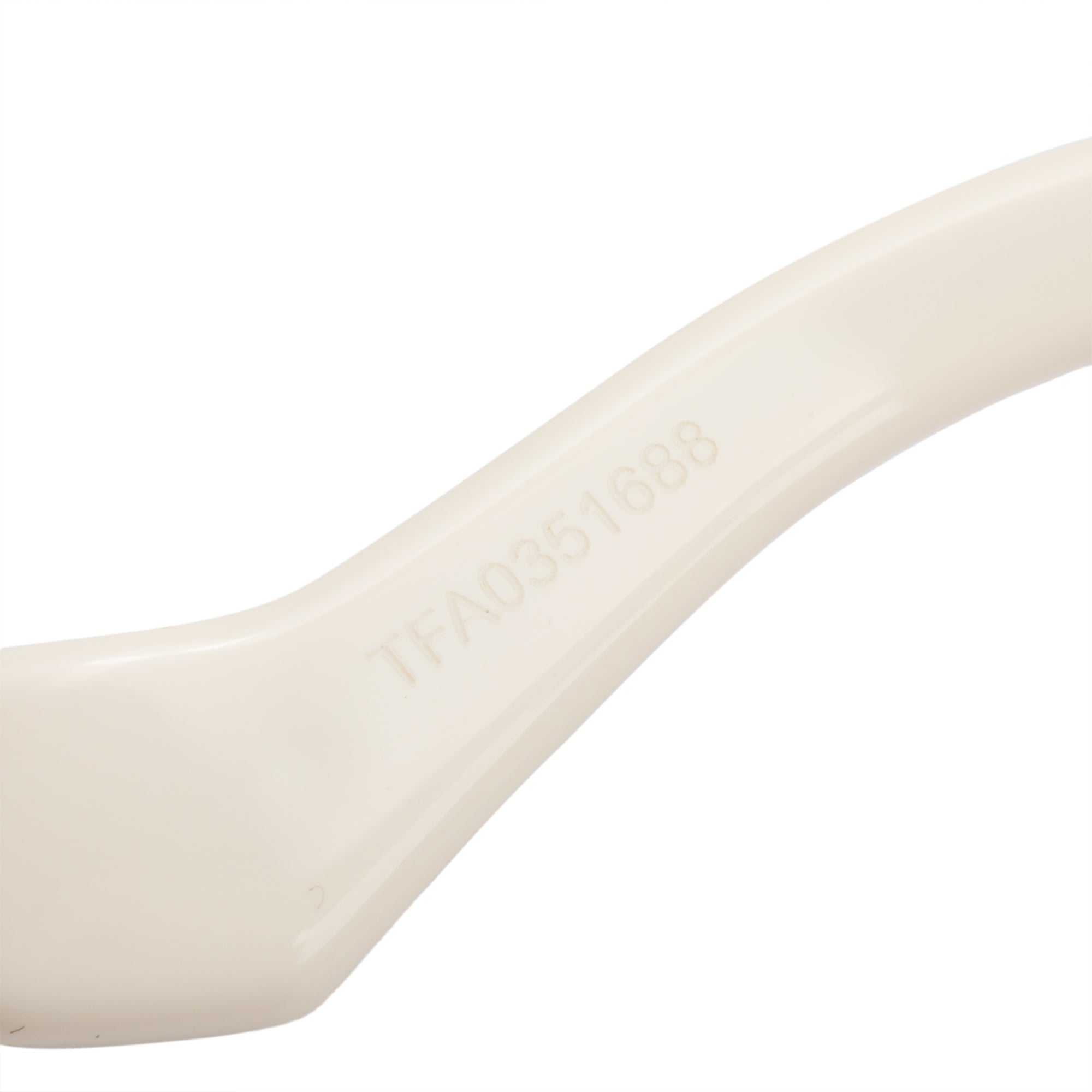 Loewe LW40101I White Acetate Rectangular Sunglasses w/ Case