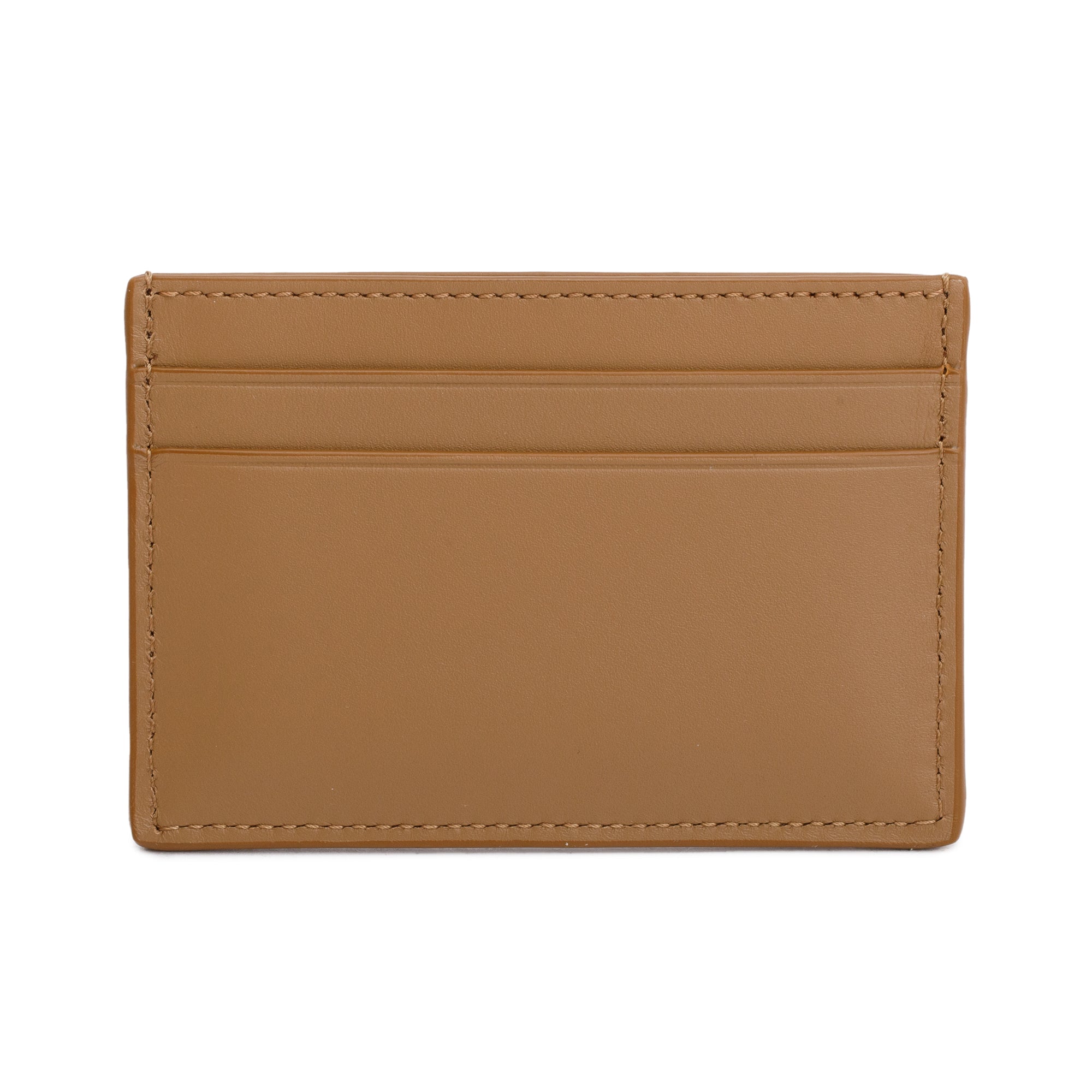 Loewe X Suna Fujita Lemur Brown Calfskin Leather Card Holder w/ Box