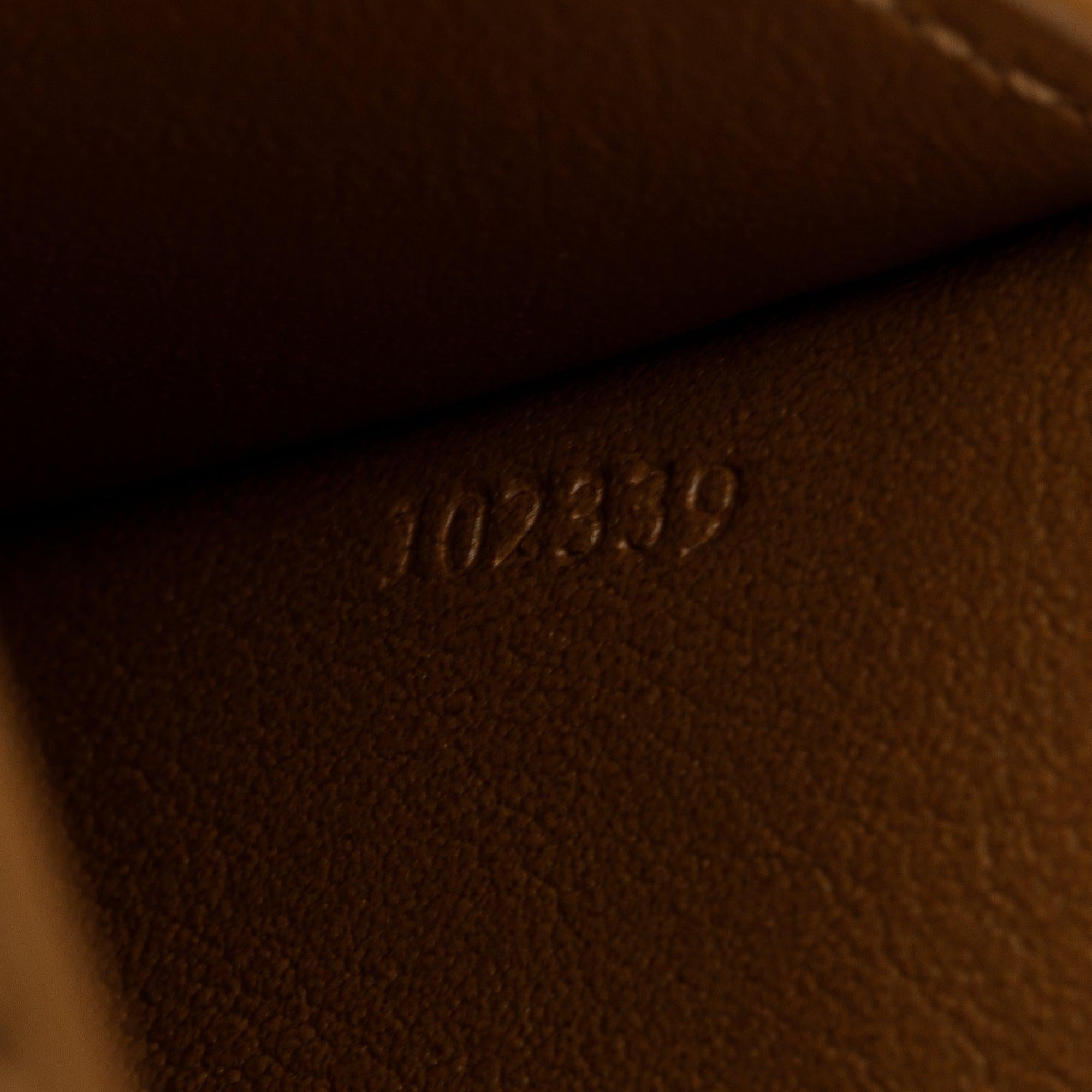 Loewe X Suna Fujita Lemur Brown Calfskin Leather Card Holder w/ Box
