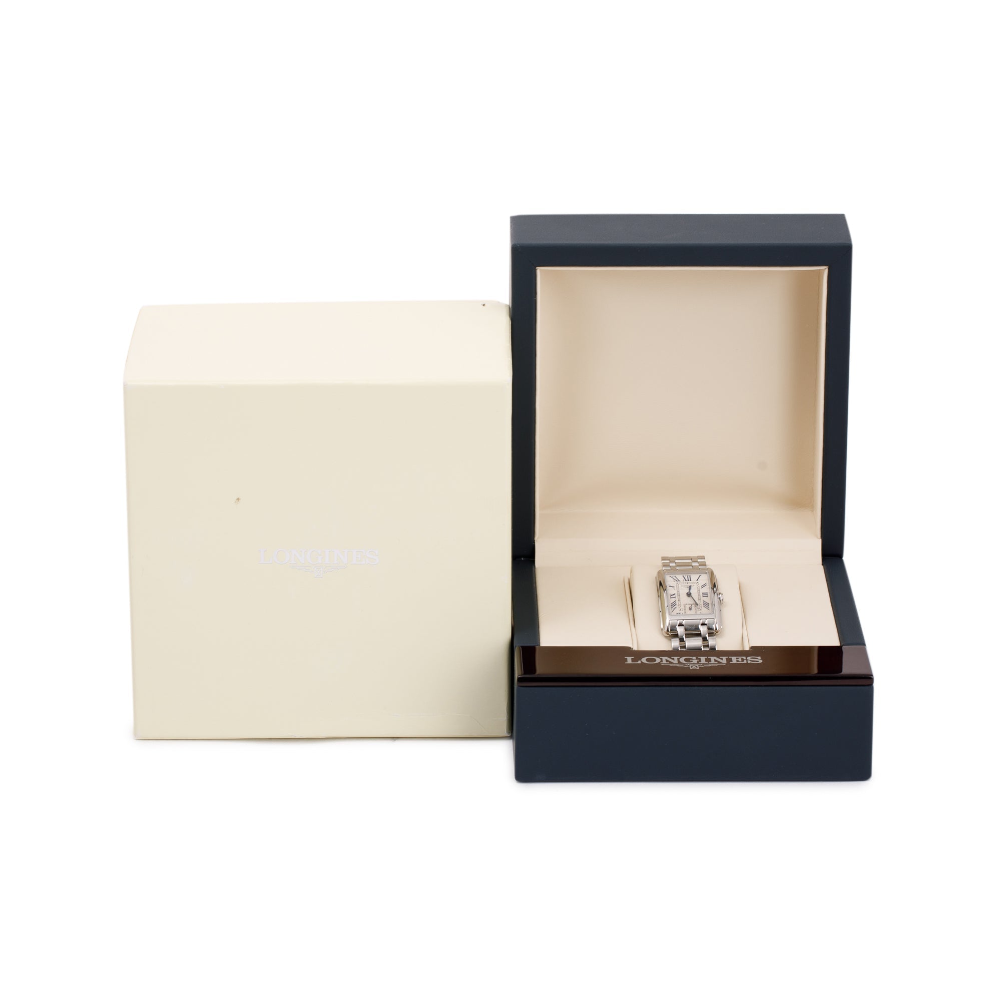 Longines DolceVita Watch w/ Box & Papers