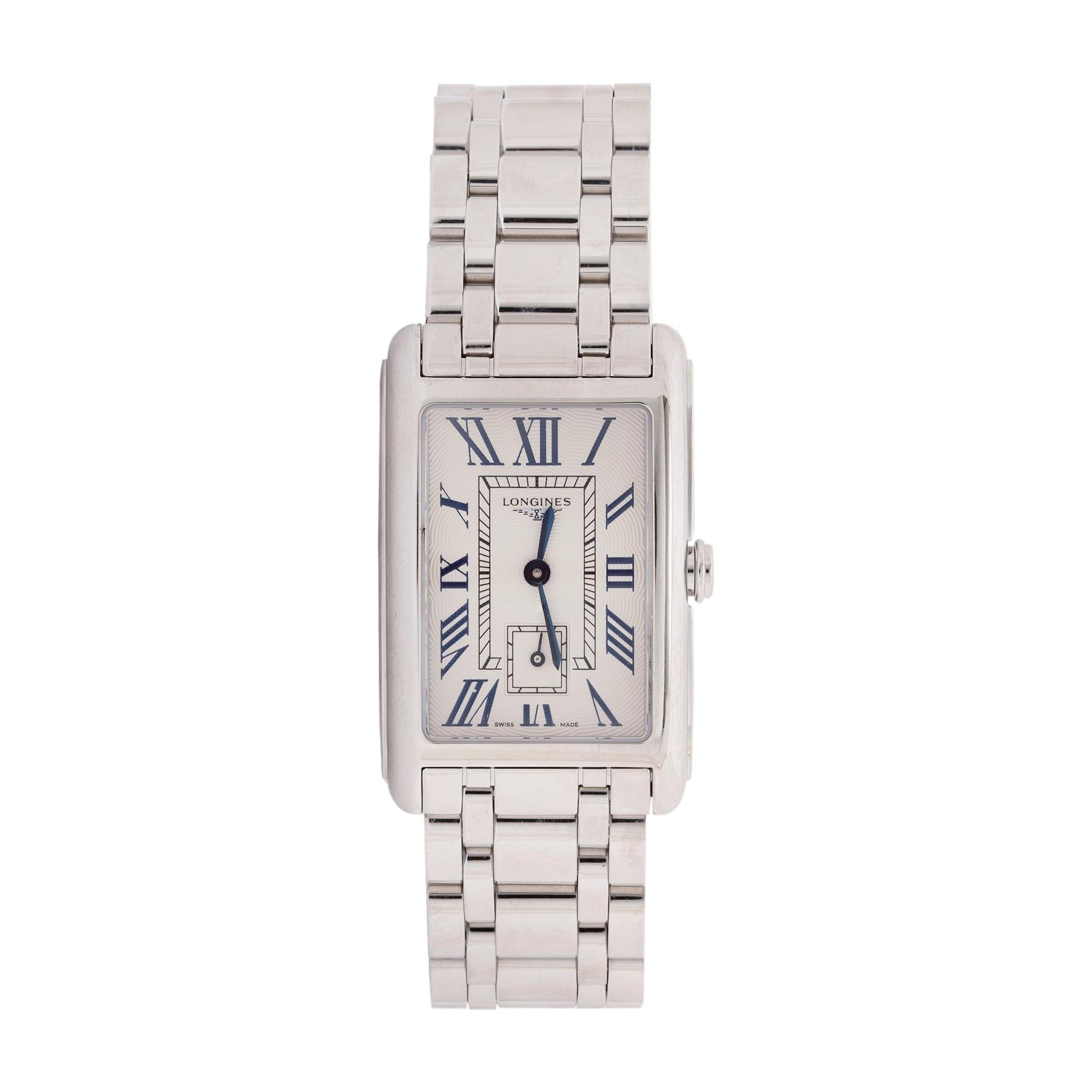 Longines DolceVita Watch w/ Box & Papers