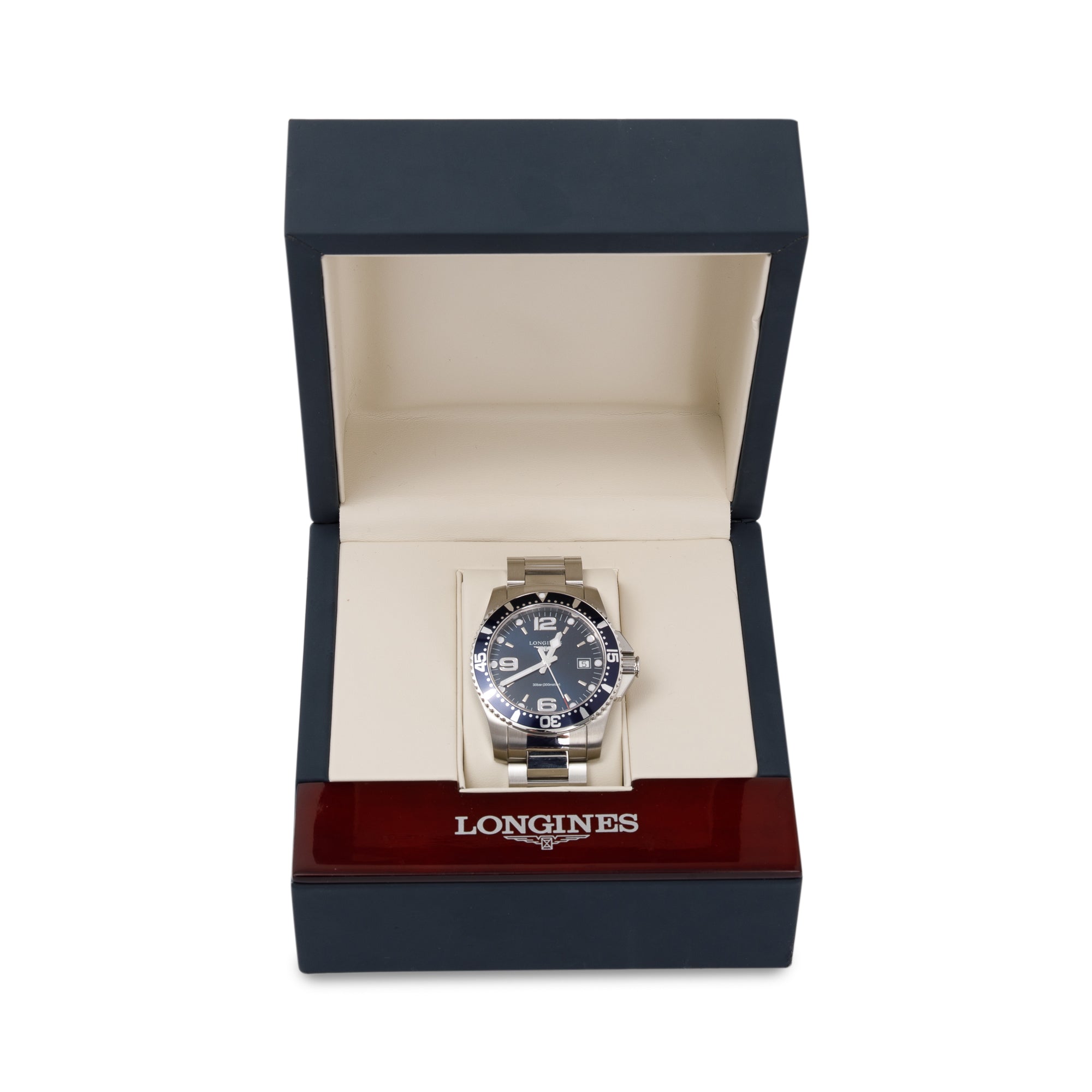 Longines HydroConquest 41 MM Watch w/ Box