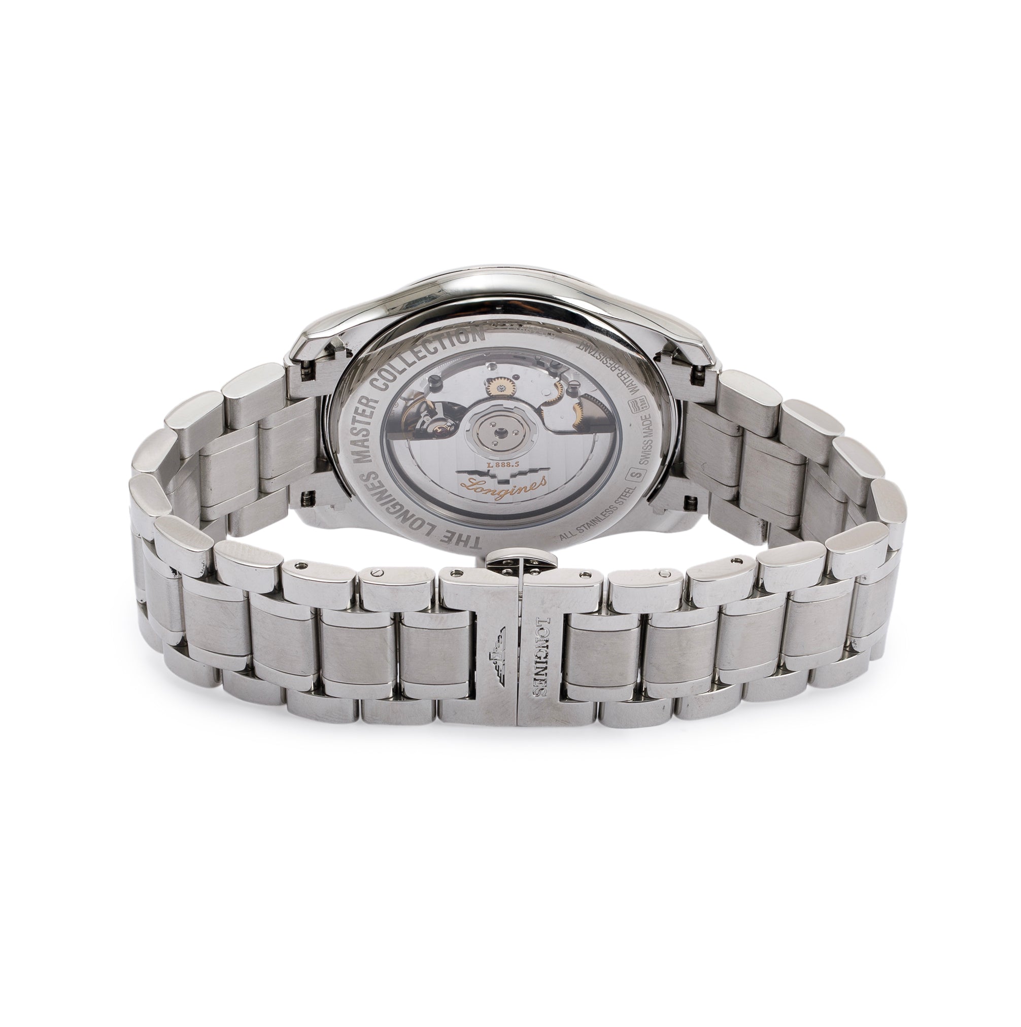 Longines Master Collection 40 MM Automatic Watch w/ Box & Papers