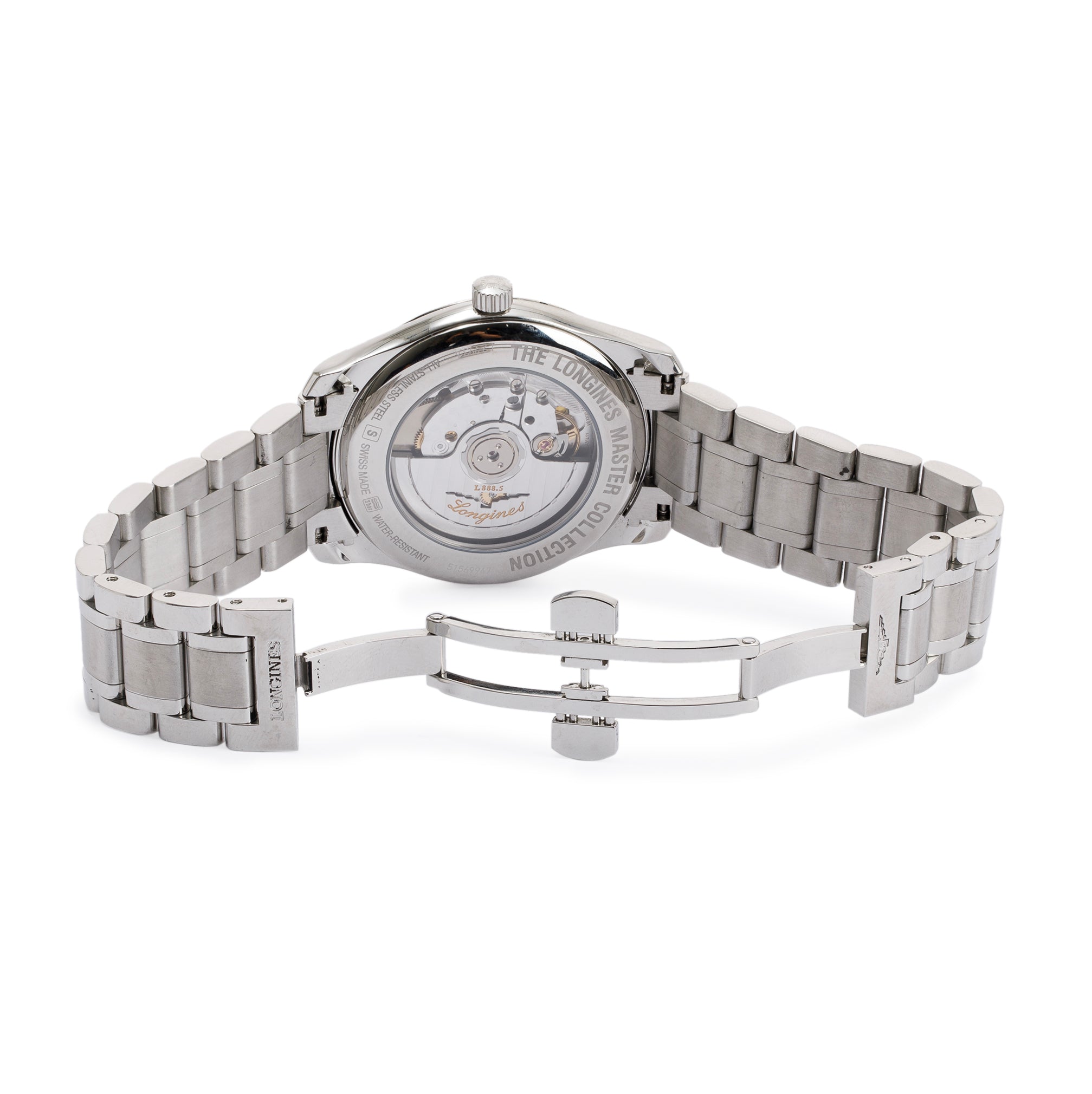 Longines Master Collection 40 MM Automatic Watch w/ Box & Papers