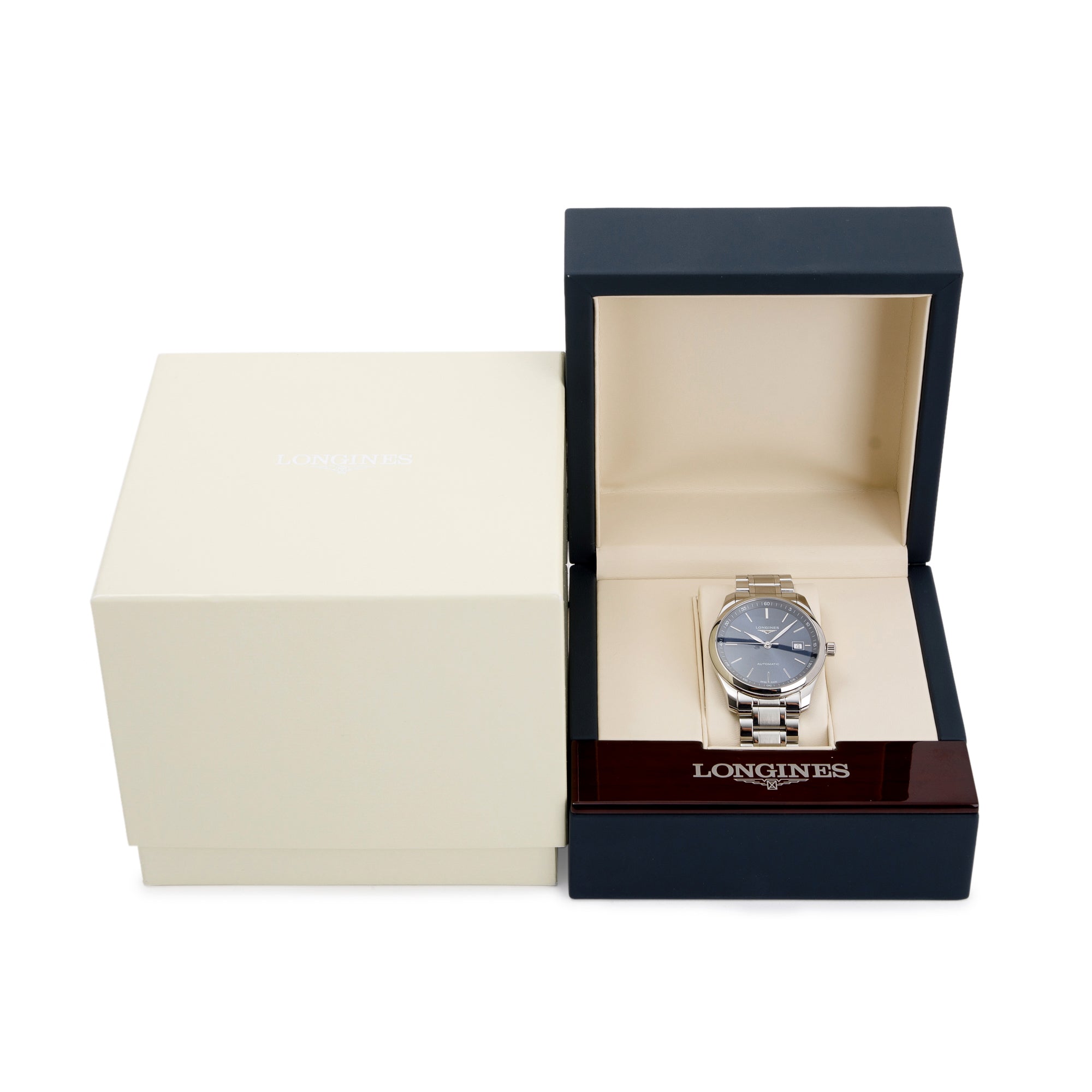 Longines Master Collection 40 MM Automatic Watch w/ Box & Papers