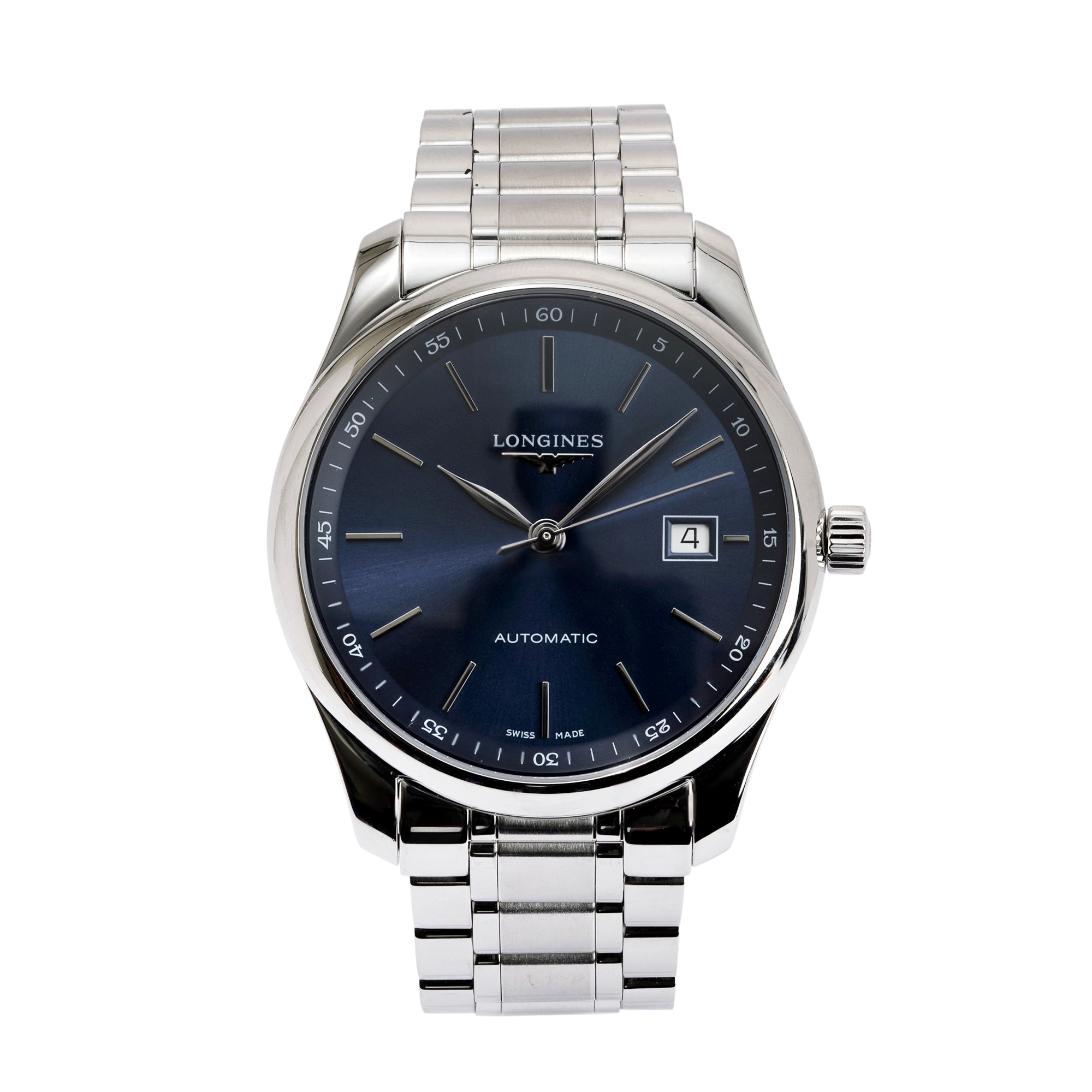 Longines Master Collection 40 MM Automatic Watch w/ Box & Papers