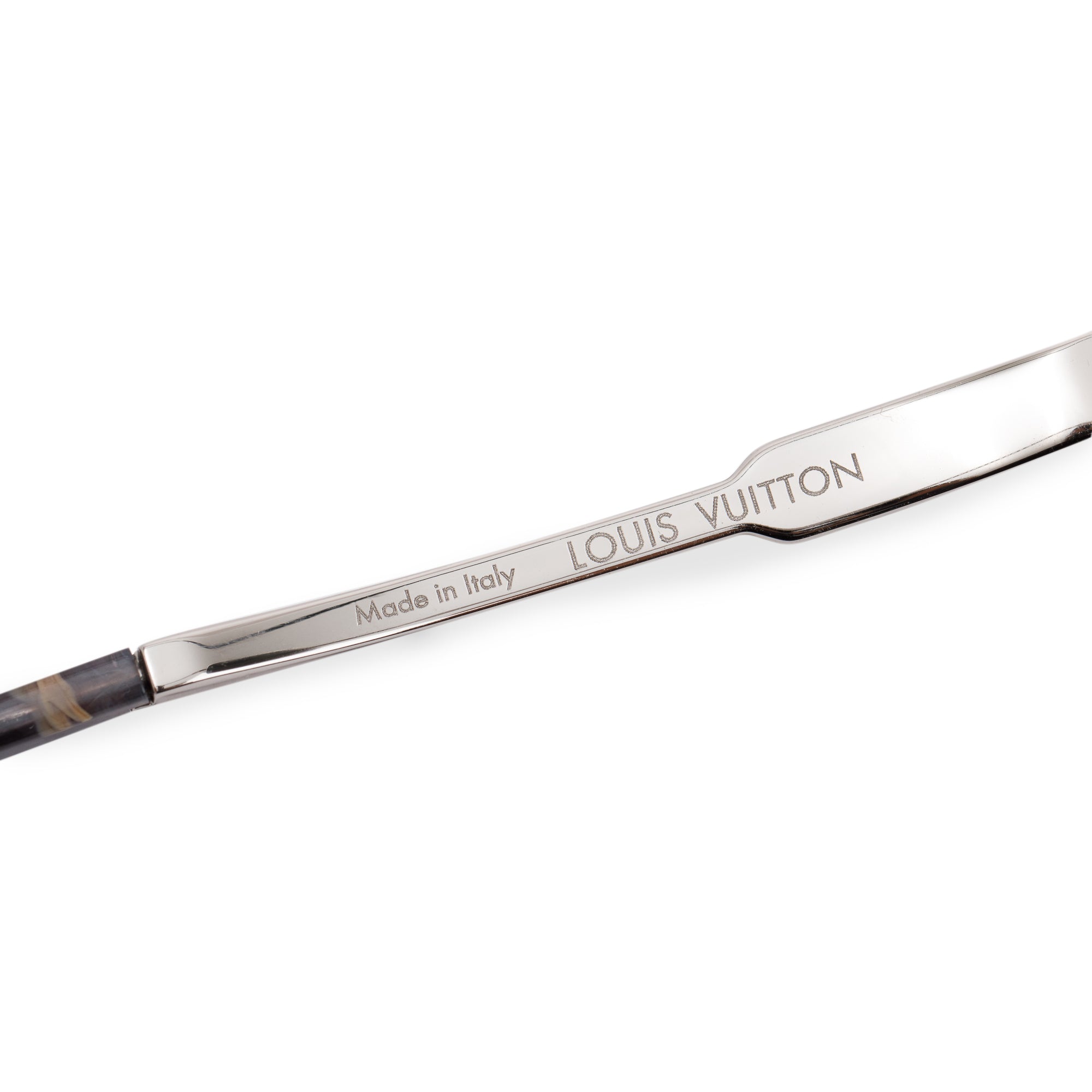 Louis Vuitton 1.1 Evidence Metal Pilot Sunglasses