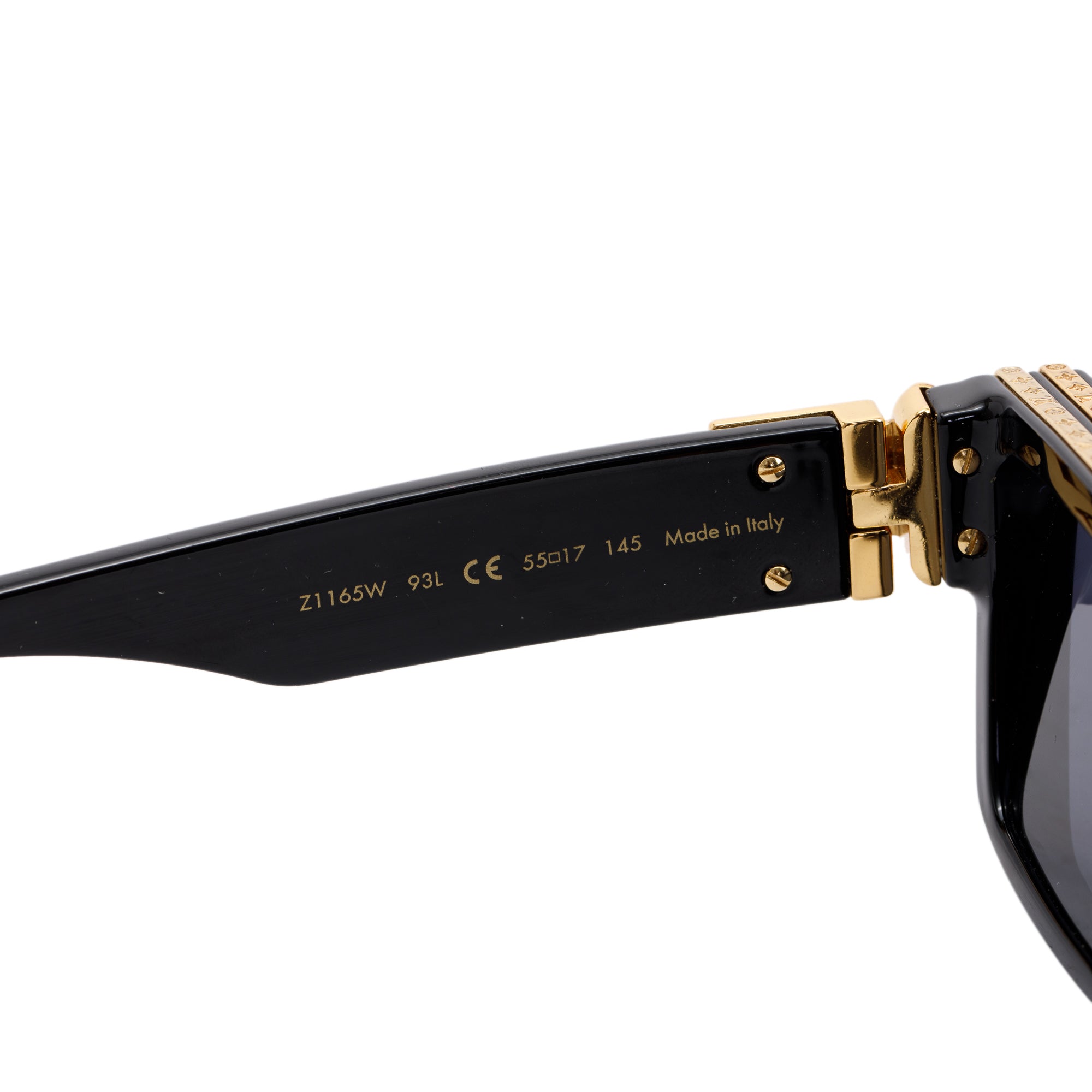 Louis Vuitton 2020 1.1 Millionaires Sunglasses w/ Box