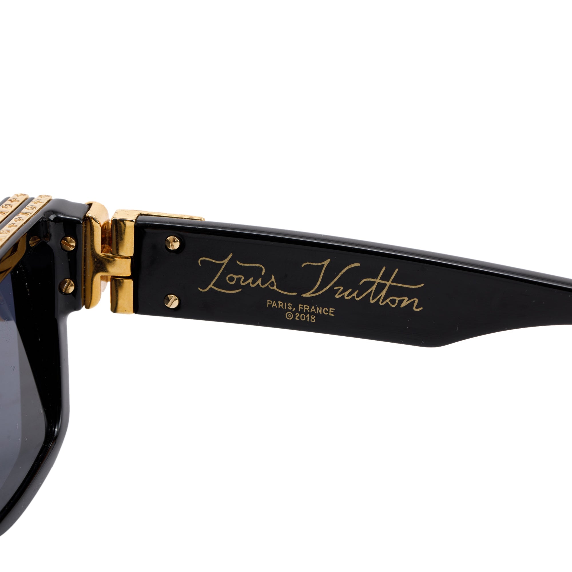 Louis Vuitton 2020 1.1 Millionaires Sunglasses w/ Box